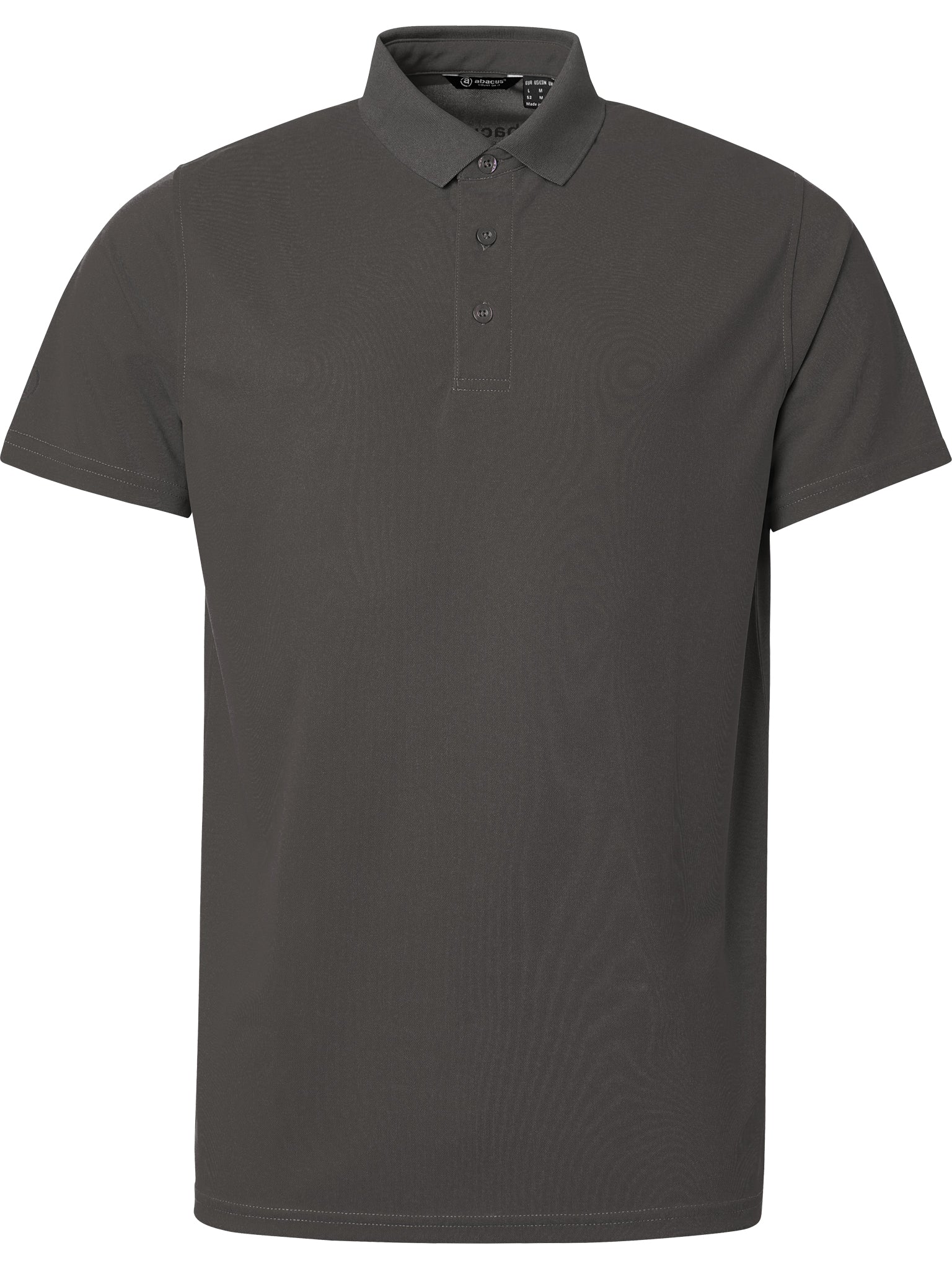 Mens Cray drycool polo - dk.grey