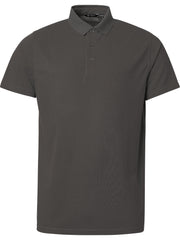 Mens Cray drycool polo - dk.grey