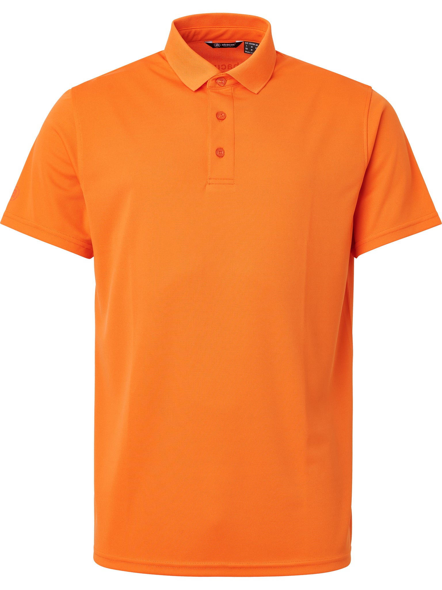 Mens Cray drycool polo - orange-6