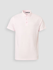 Mens Cray drycool polo - lt.pink