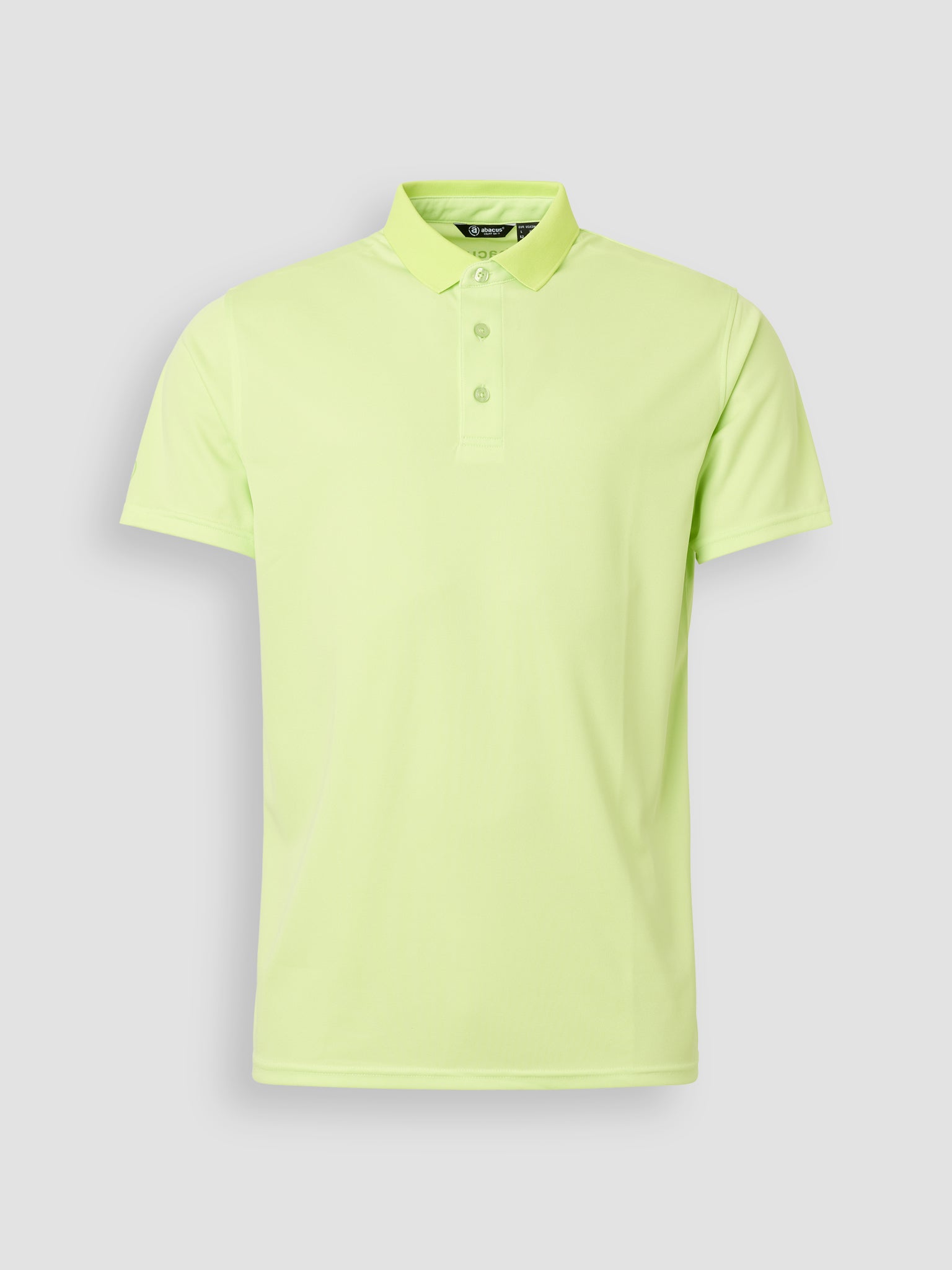 Mens Cray drycool polo - lime