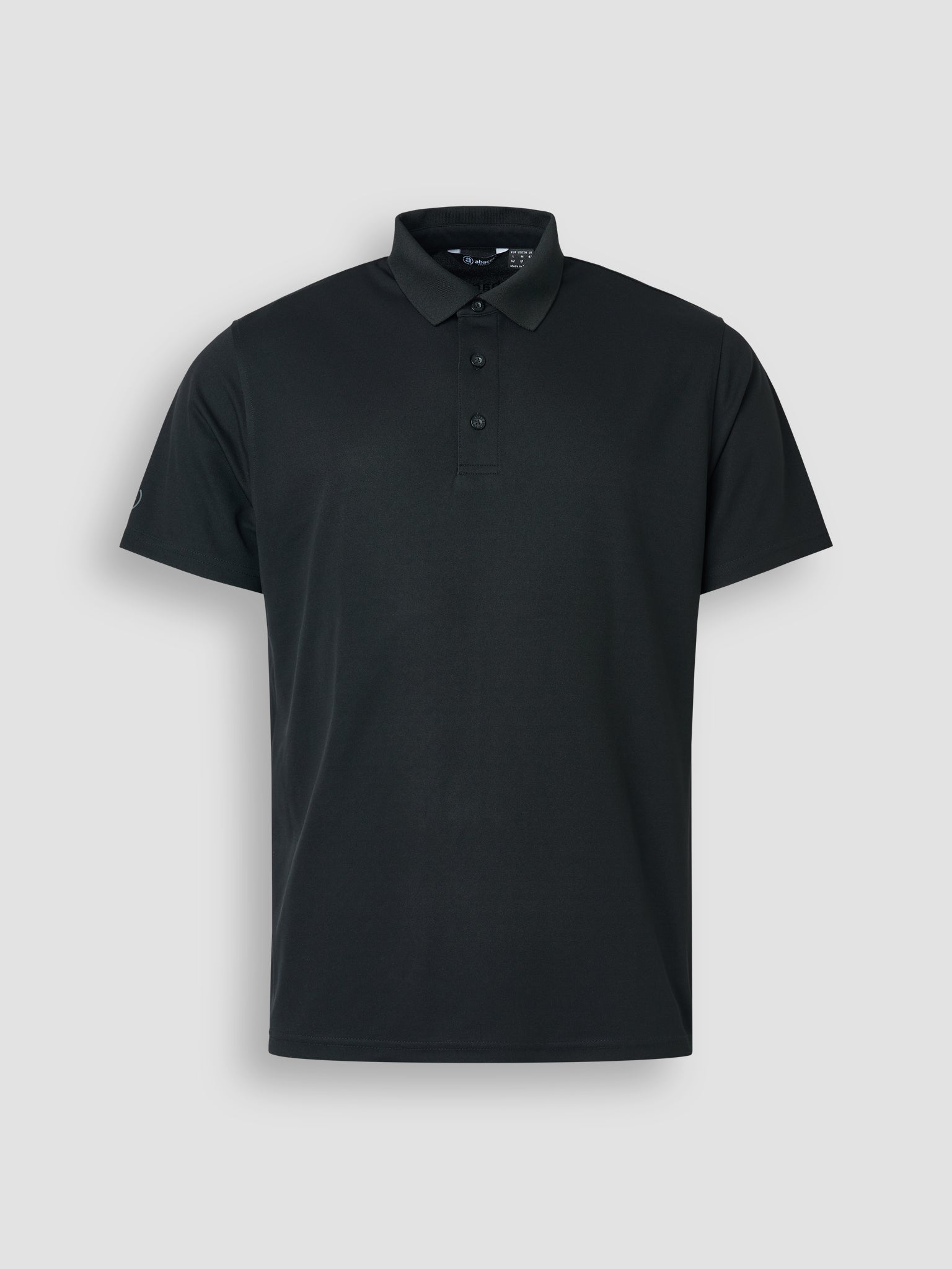 Mens Cray drycool polo - black