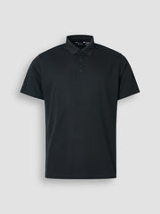 Mens Cray drycool polo - black