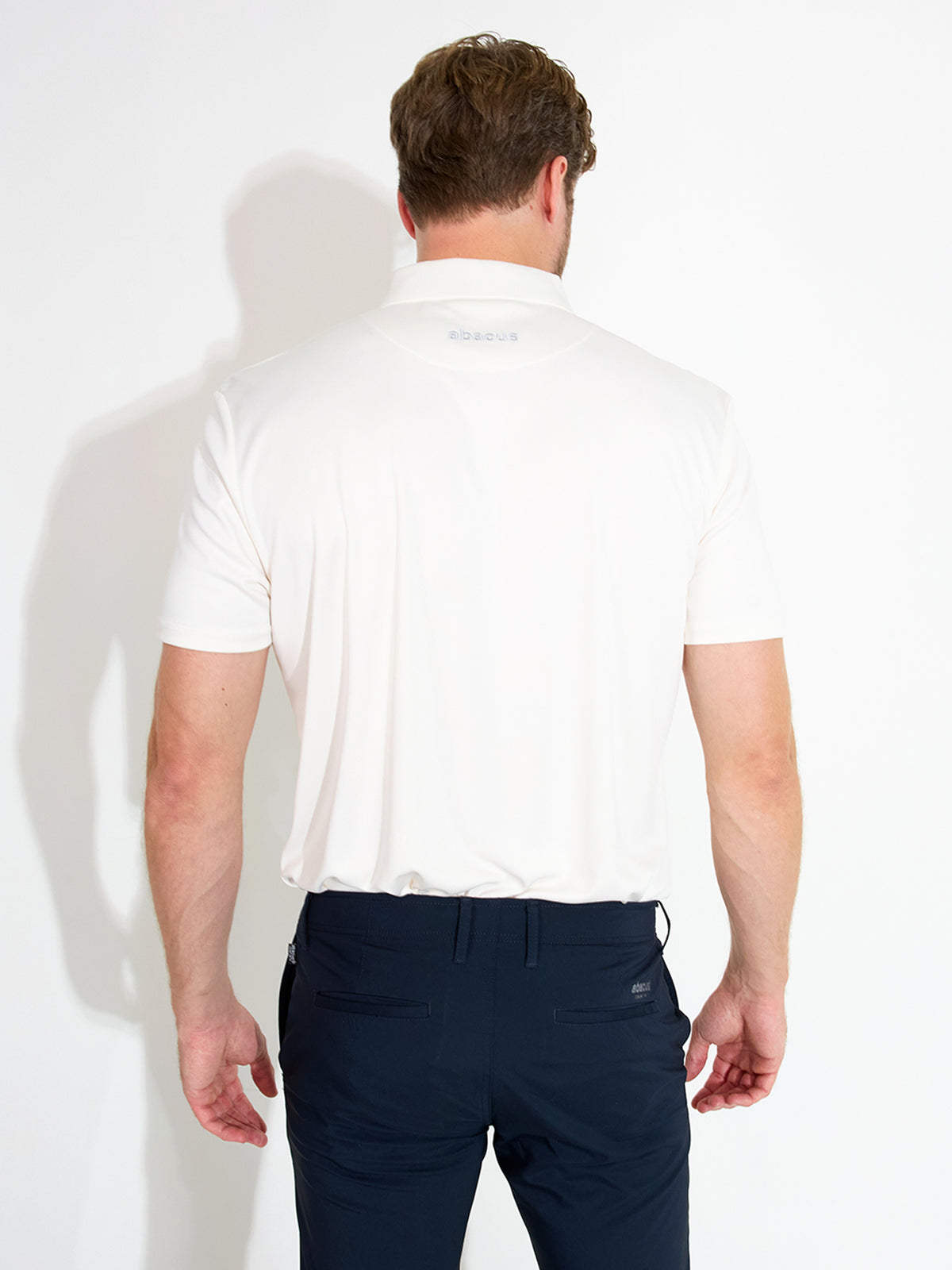 Mens Walton drycool polo - clam-4