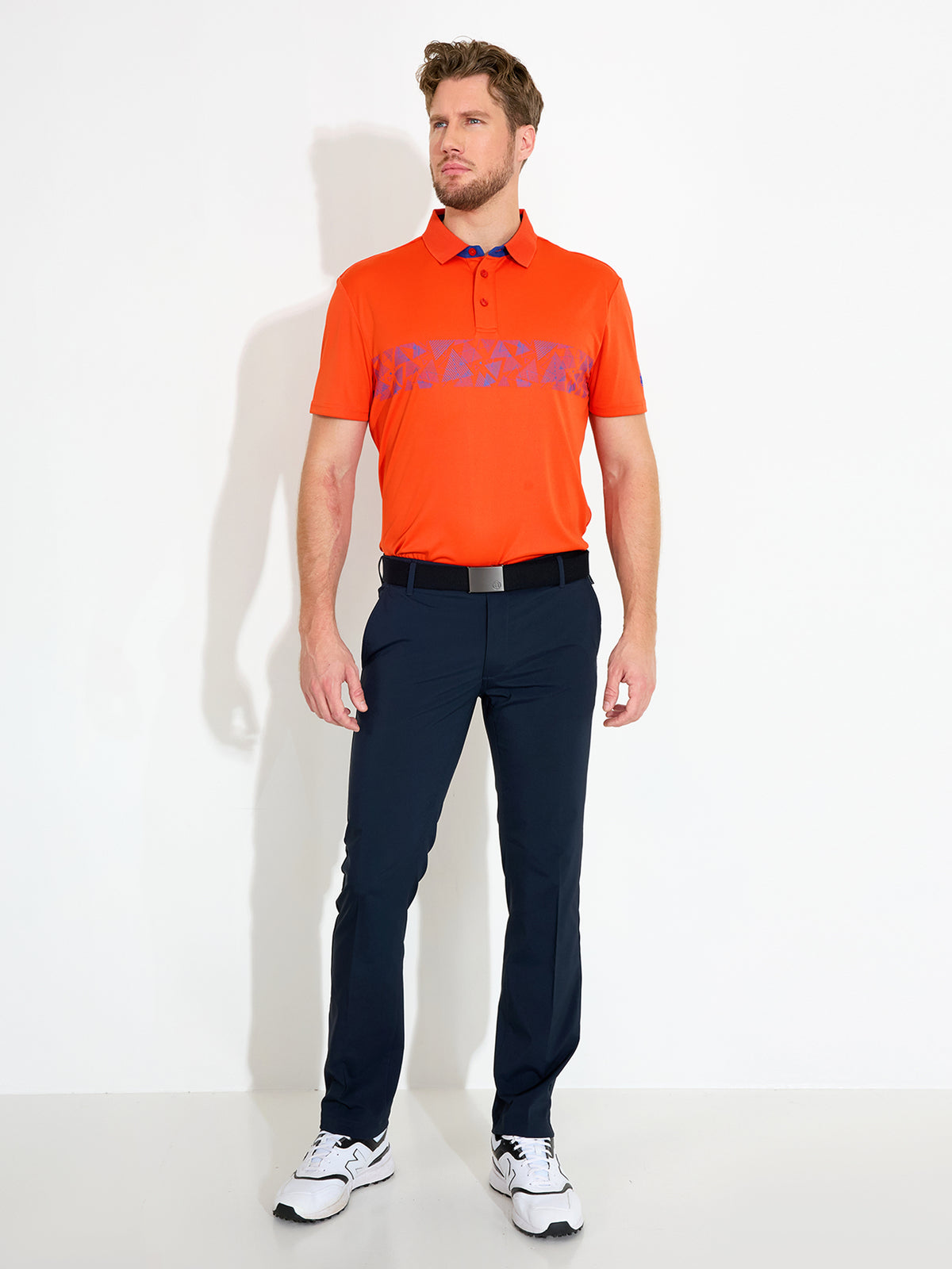 Mens Walton drycool polo - lobster-2
