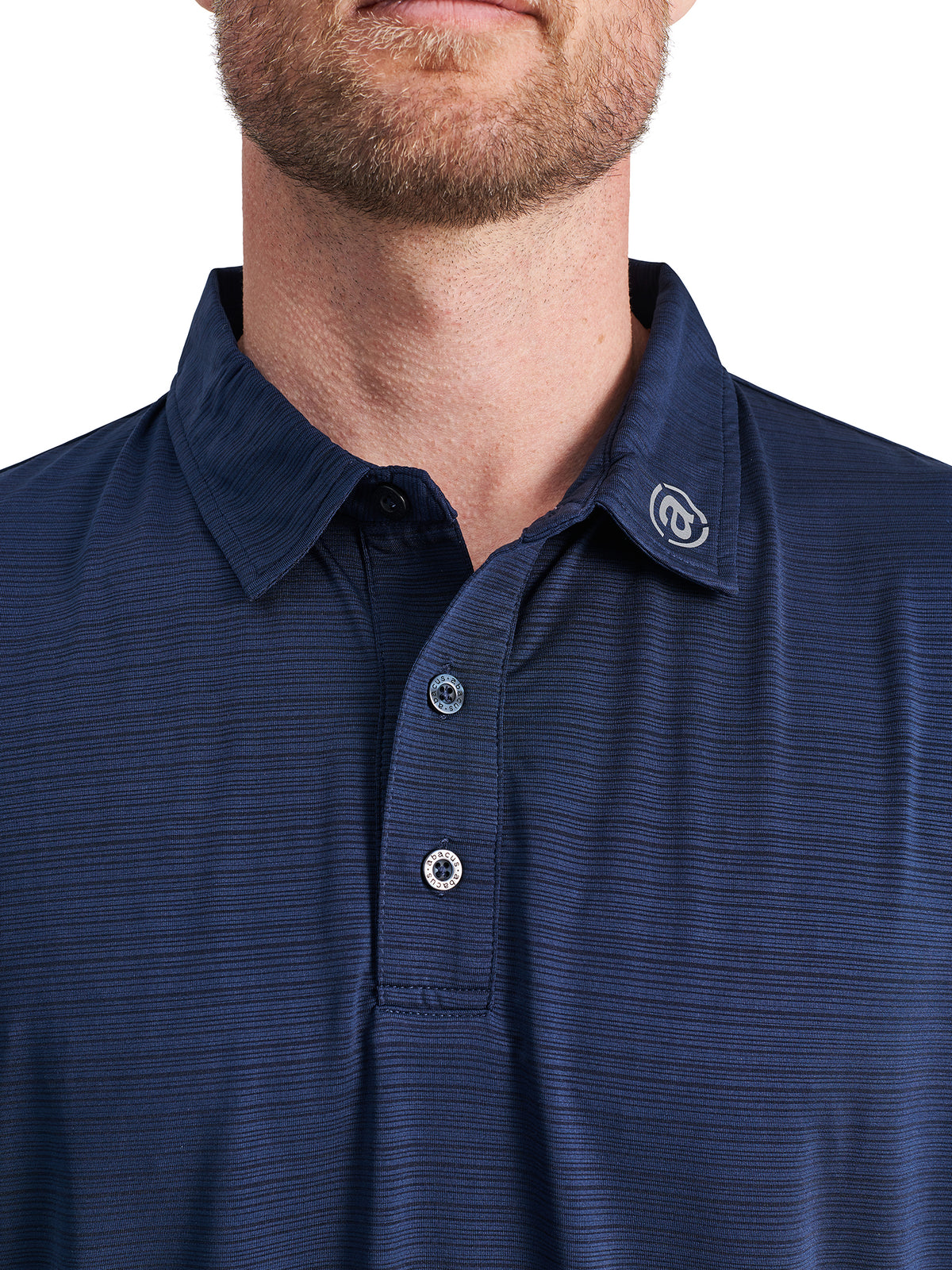 Mens Kauri polo - navy-5