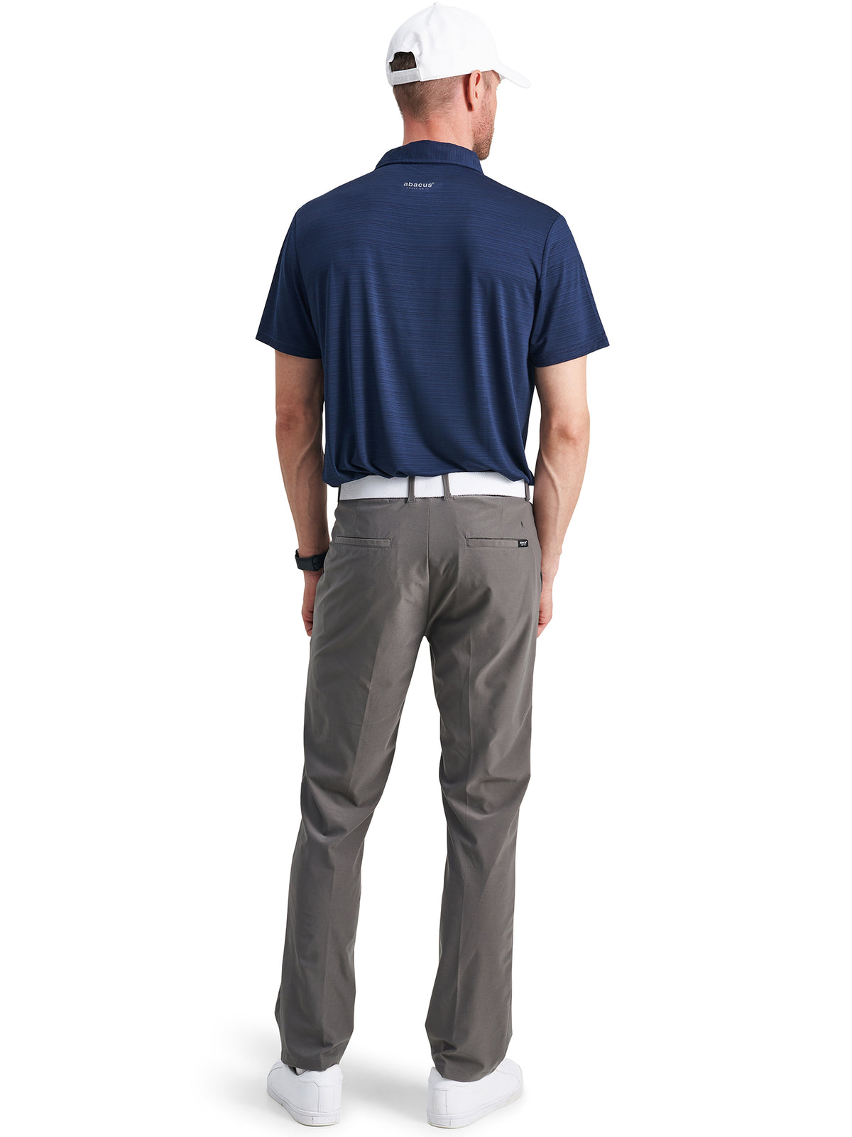 Mens Kauri polo - navy-6