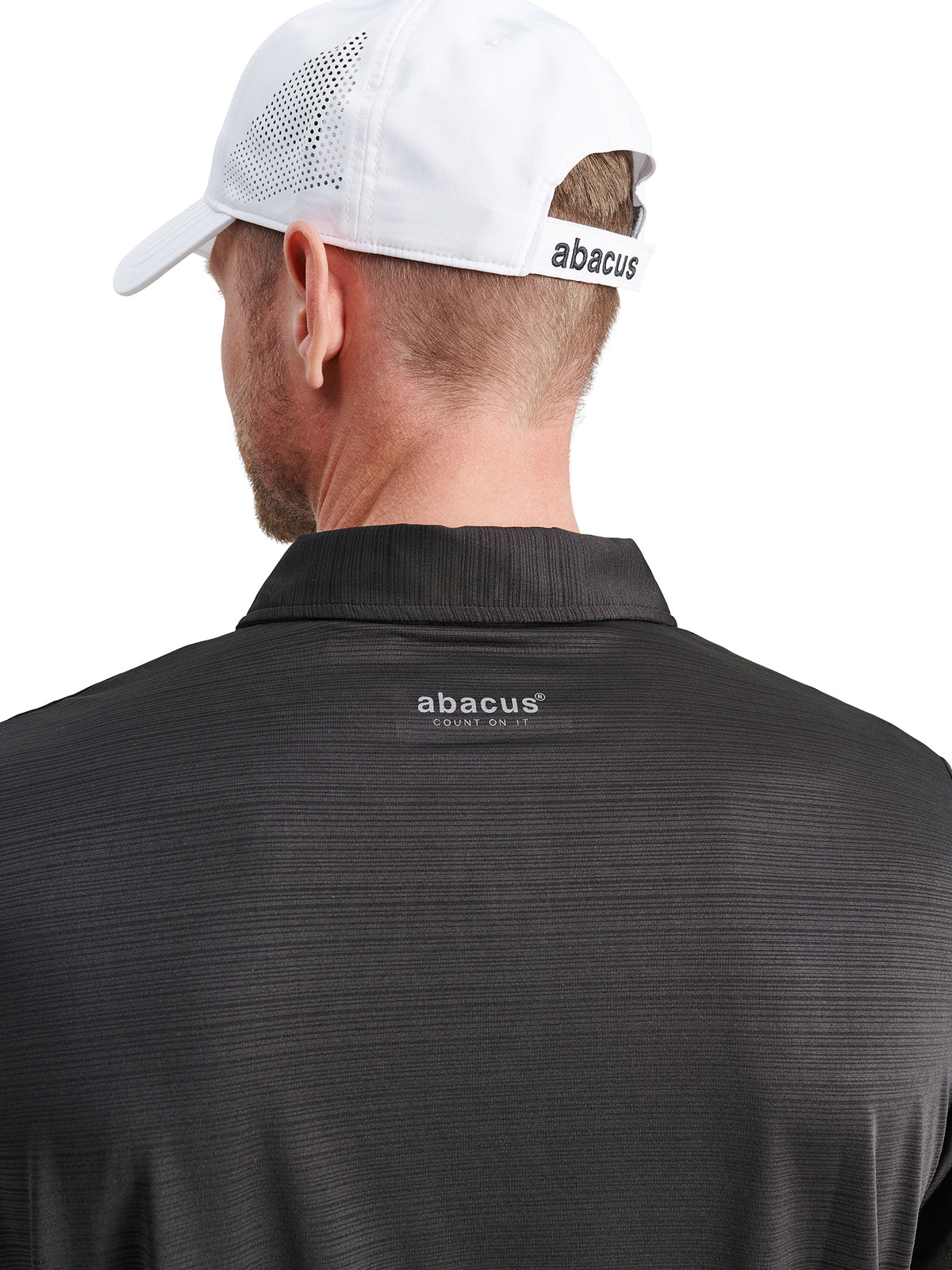 Mens Kauri polo - black-2