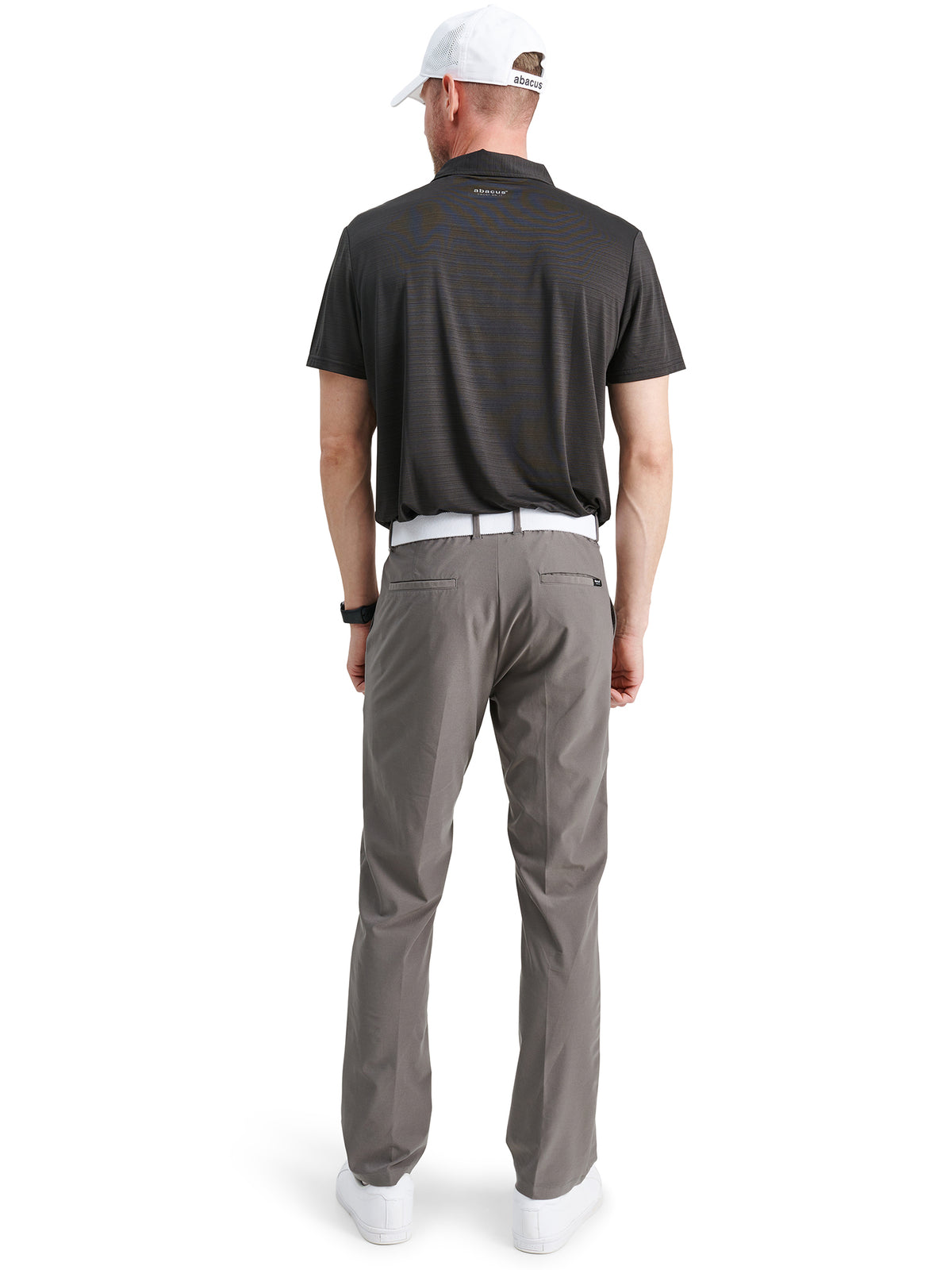 Mens Kauri polo - black-6