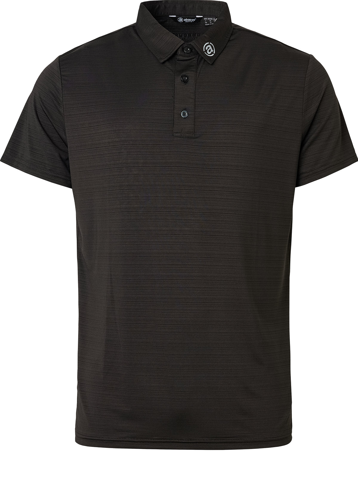Mens Kauri polo - black-7