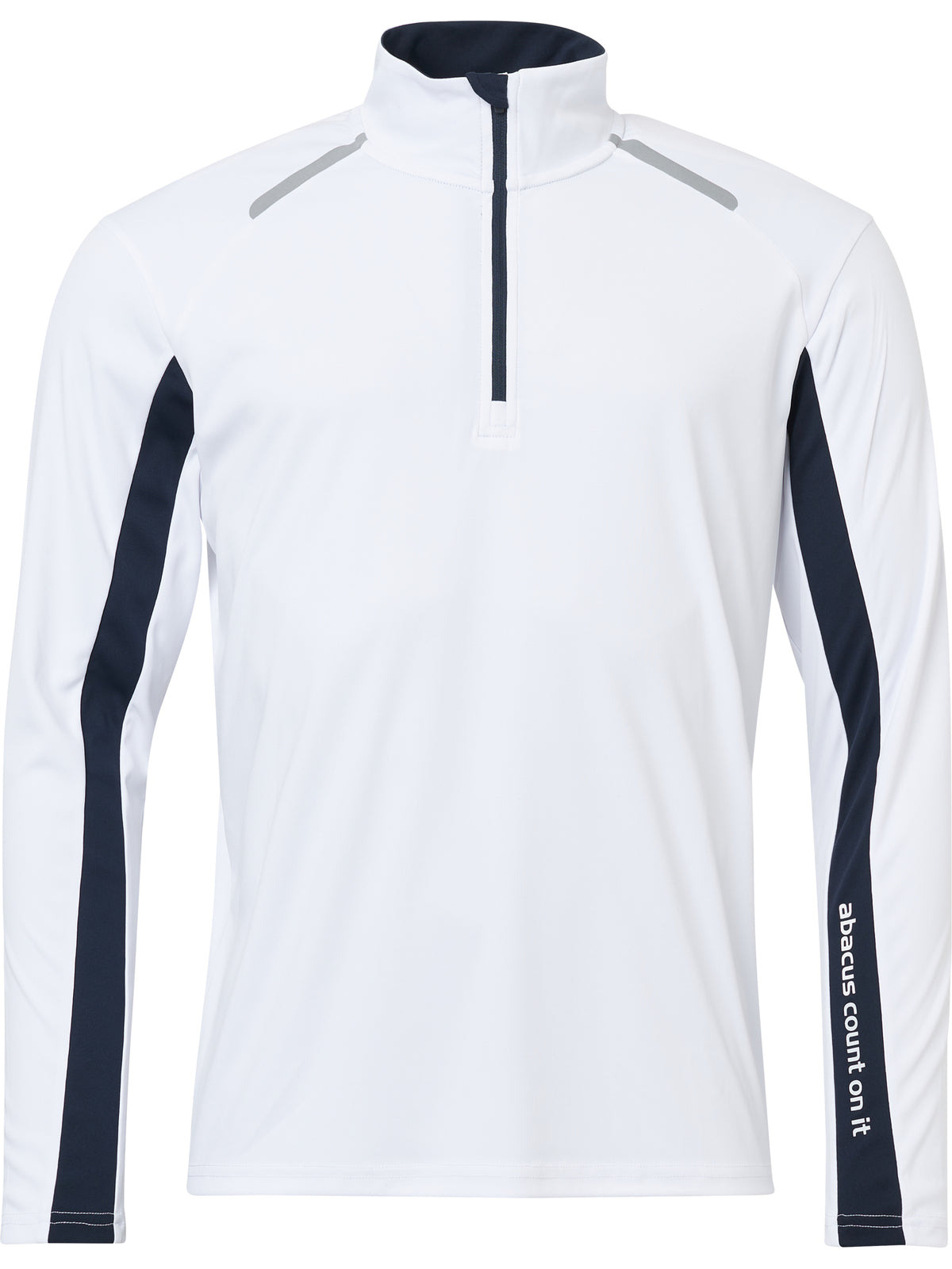 Mens Cypress longsleeve - white/navy-6
