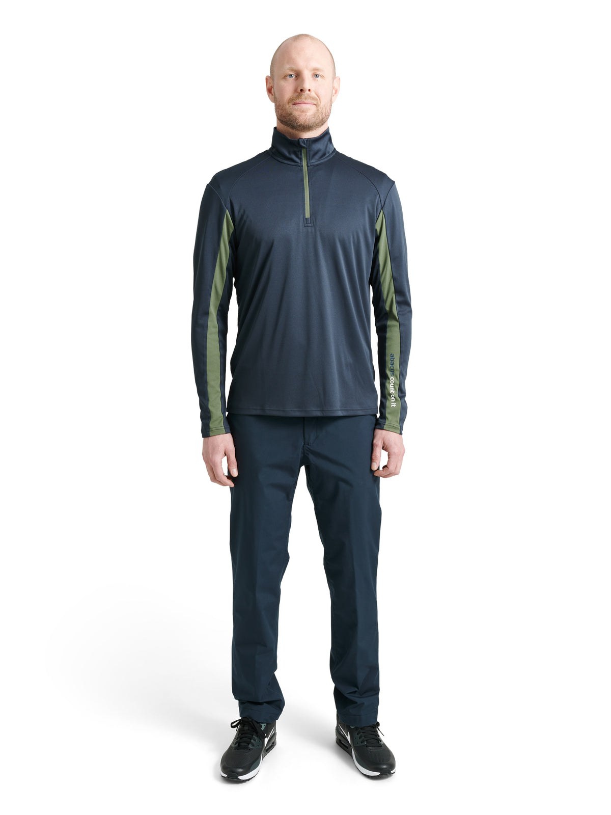Mens Cypress longsleeve - forest-2