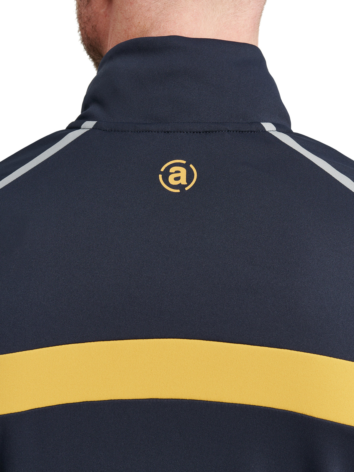 Mens Cypress longsleeve - navy/harvest-4