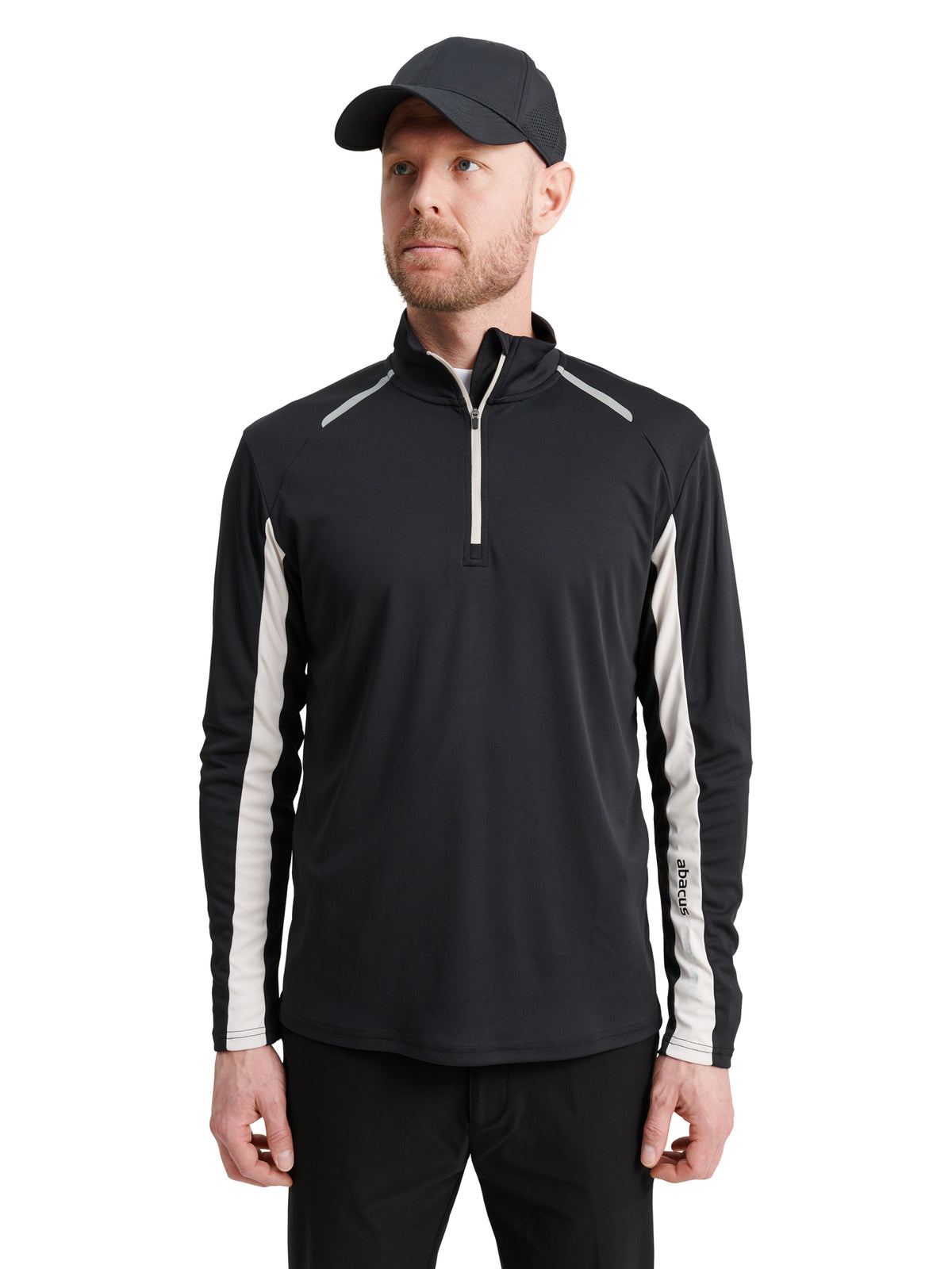 Mens Cypress longsleeve - black/stone-1