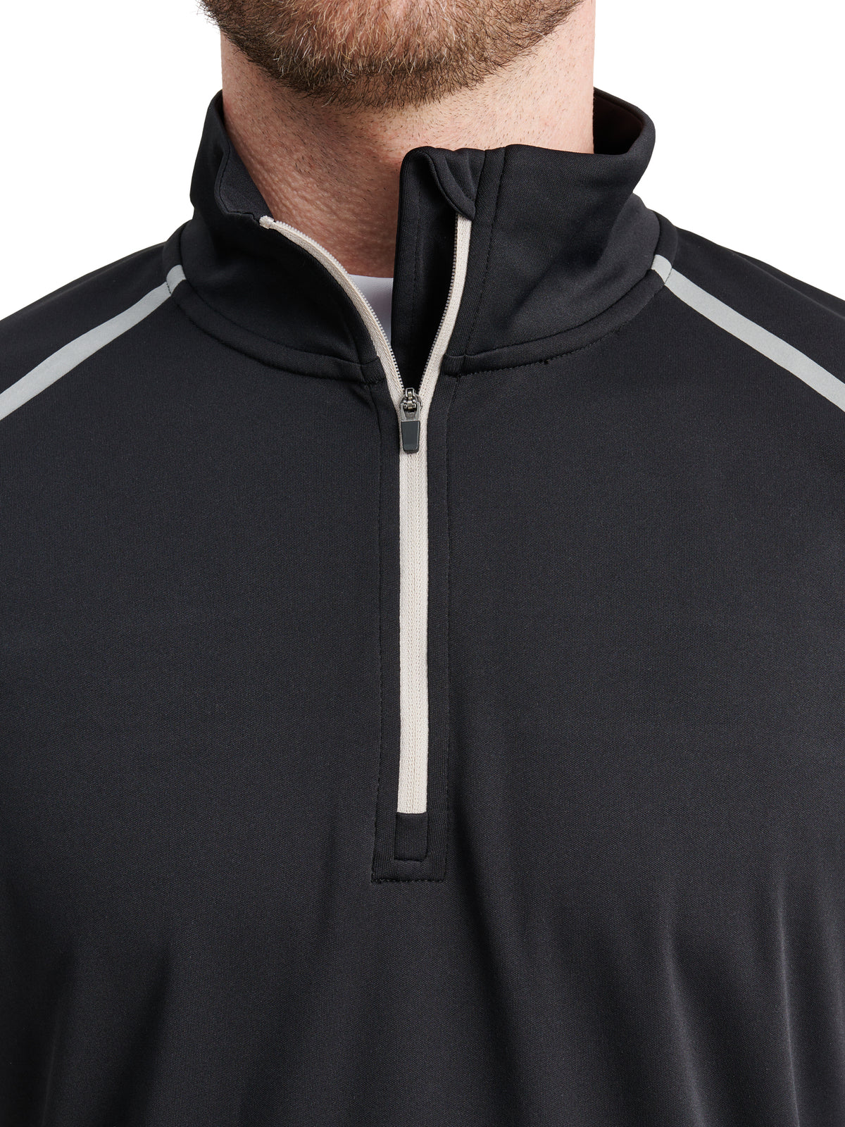 Mens Cypress longsleeve - black/stone-3