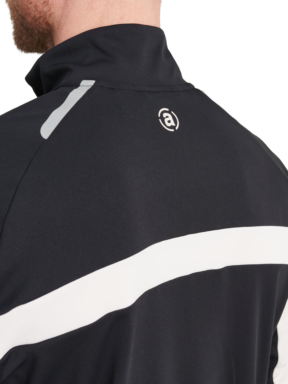 Mens Cypress longsleeve - black/stone-4