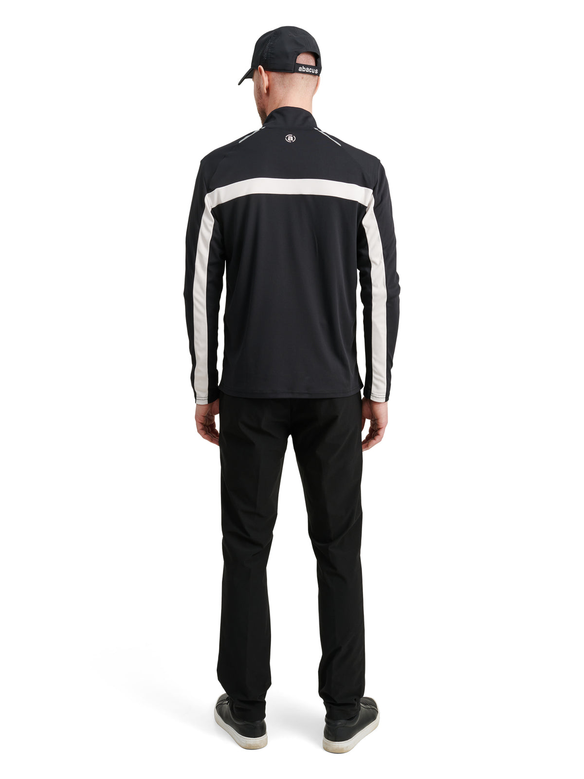 Mens Cypress longsleeve - black/stone-5