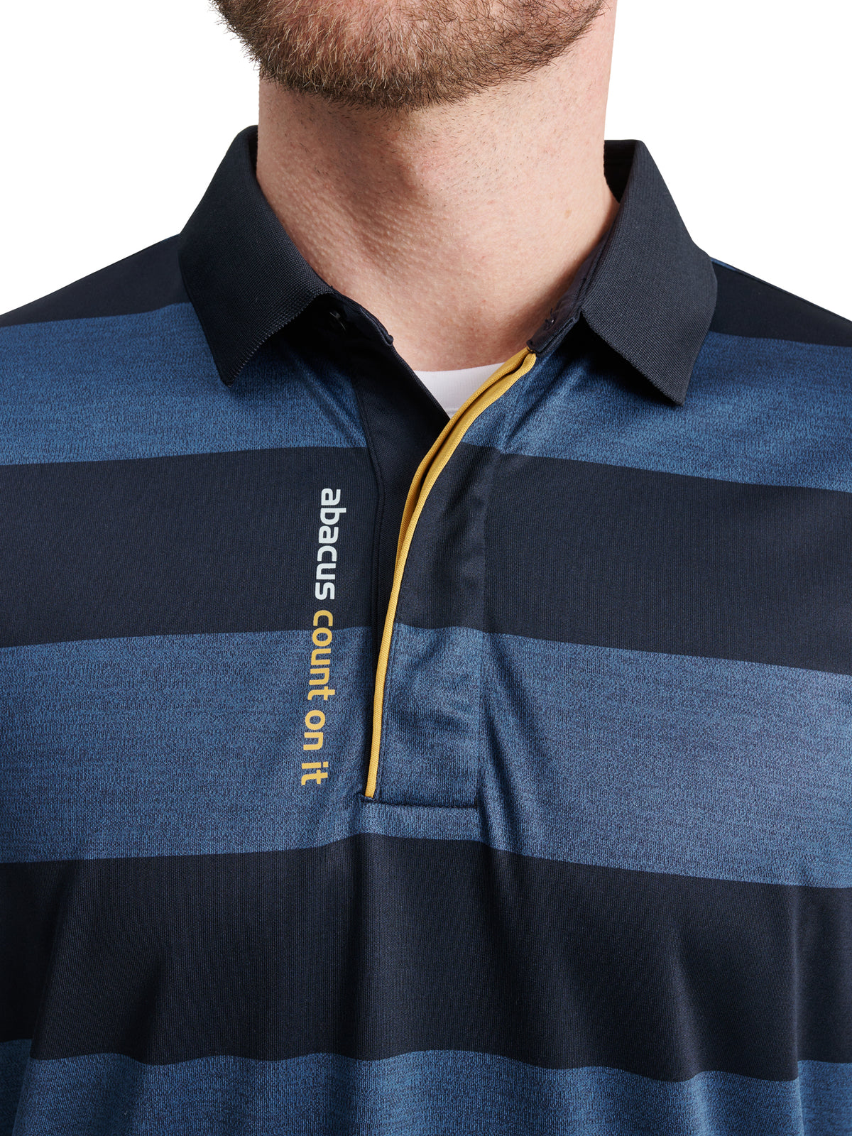Mens Hudson longsleeve - navy/harvest-3