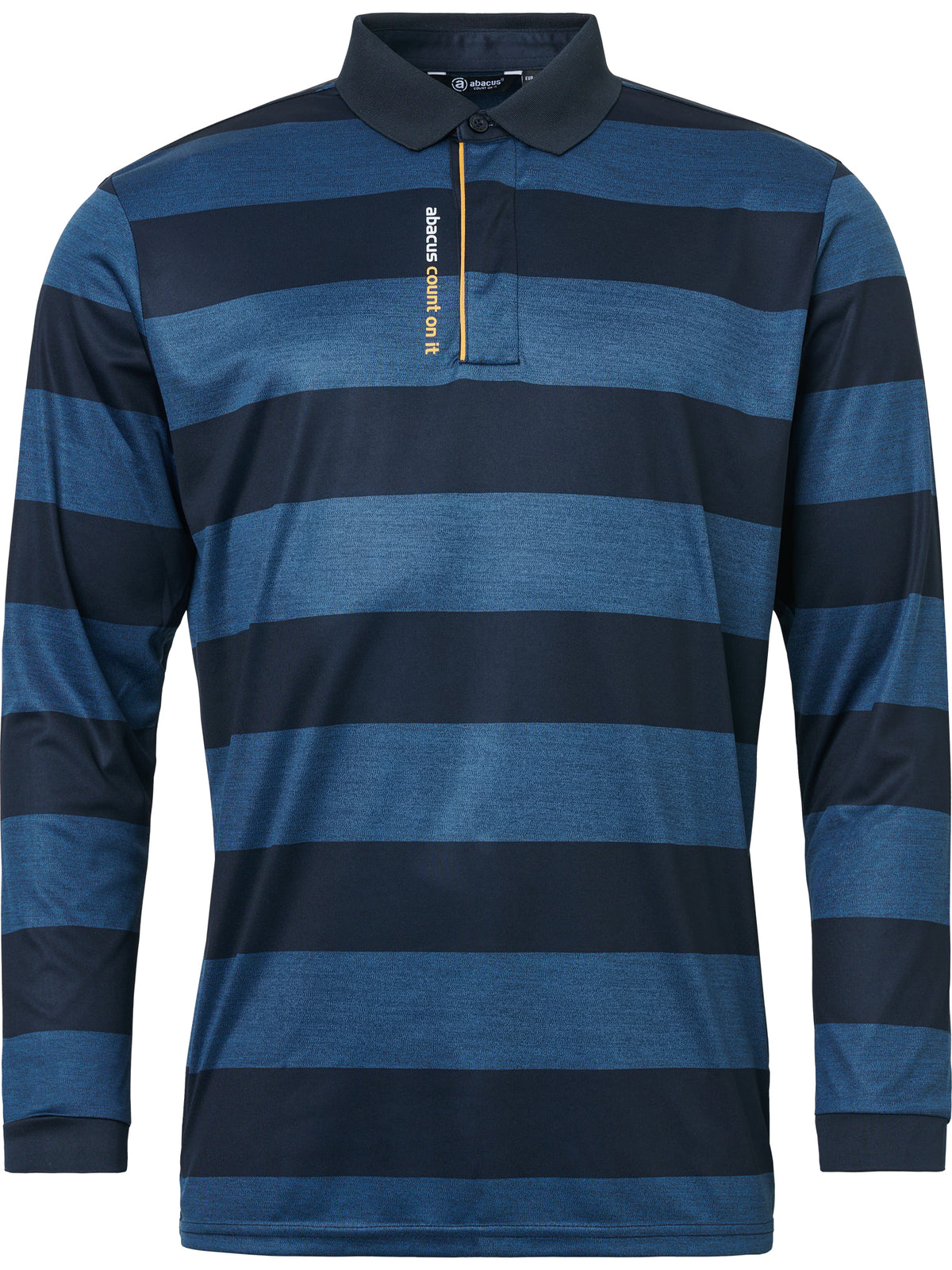 Mens Hudson longsleeve - navy/harvest-6