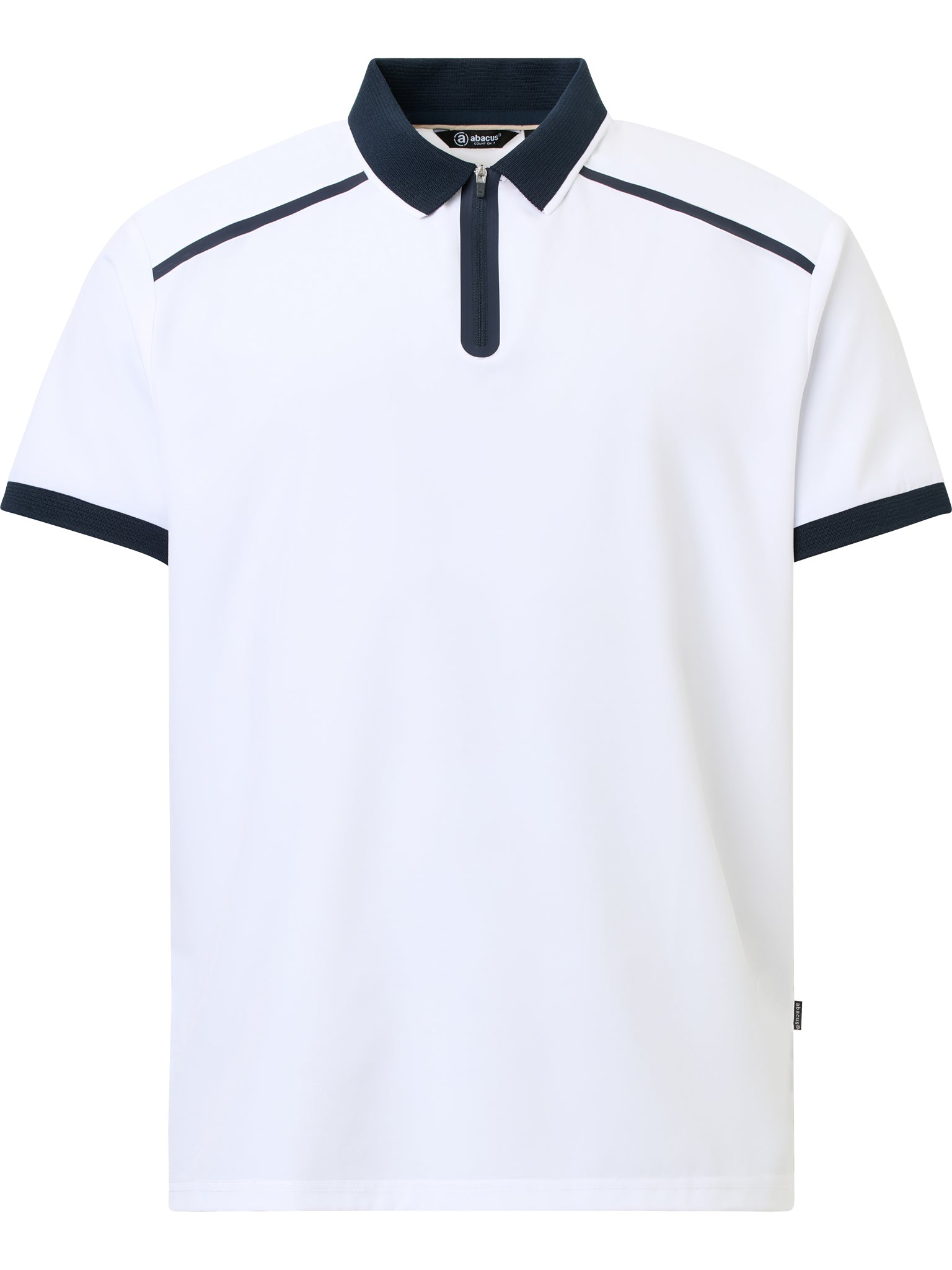 Mens Manga loosefit drycool polo - white-6