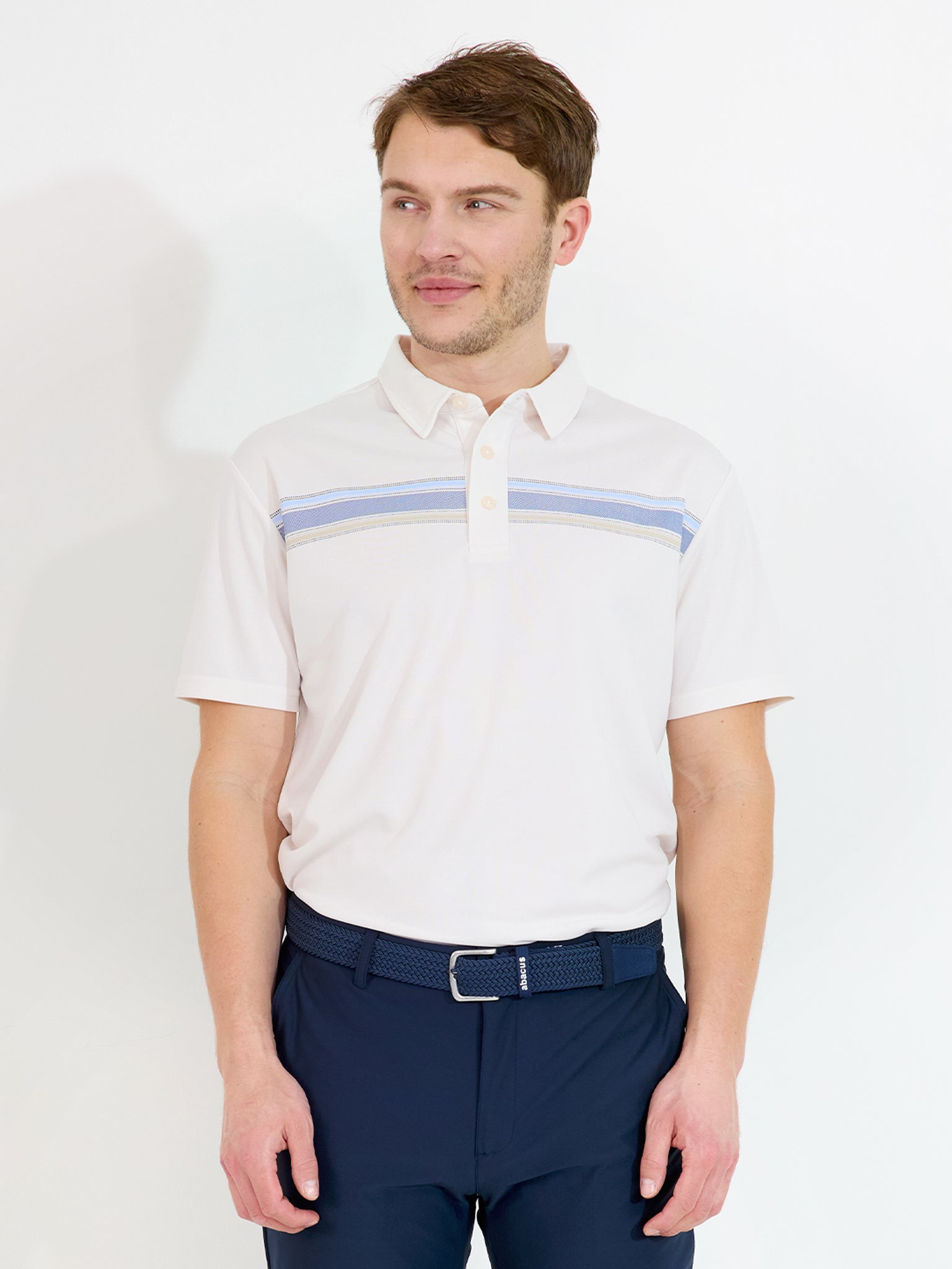Mens Cruit drycool polo - clam