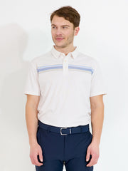 Mens Cruit drycool polo - clam