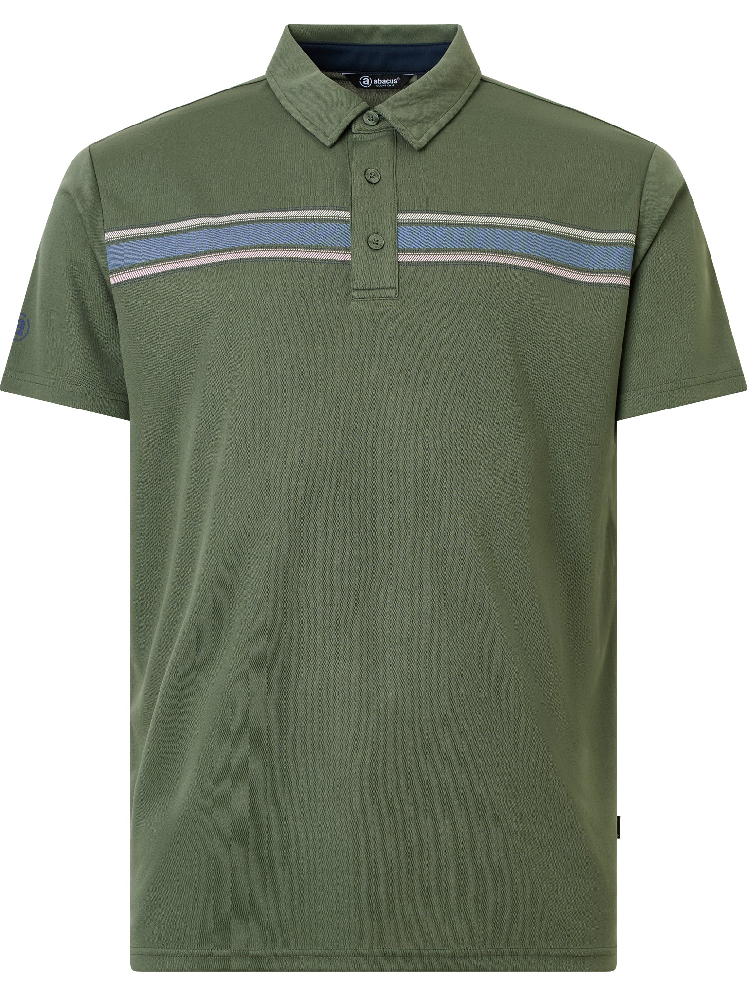 Mens Cruit drycool polo - forest-5