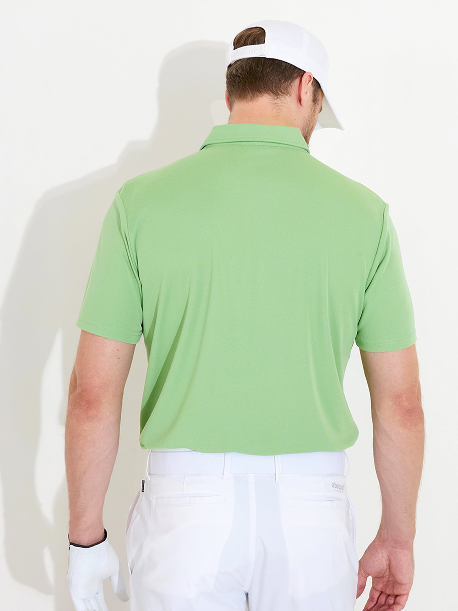 Mens Cruit drycool polo - apple