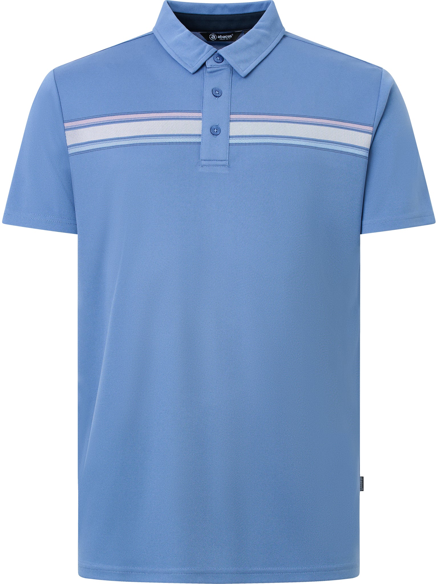Mens Cruit drycool polo - horizon blue-5