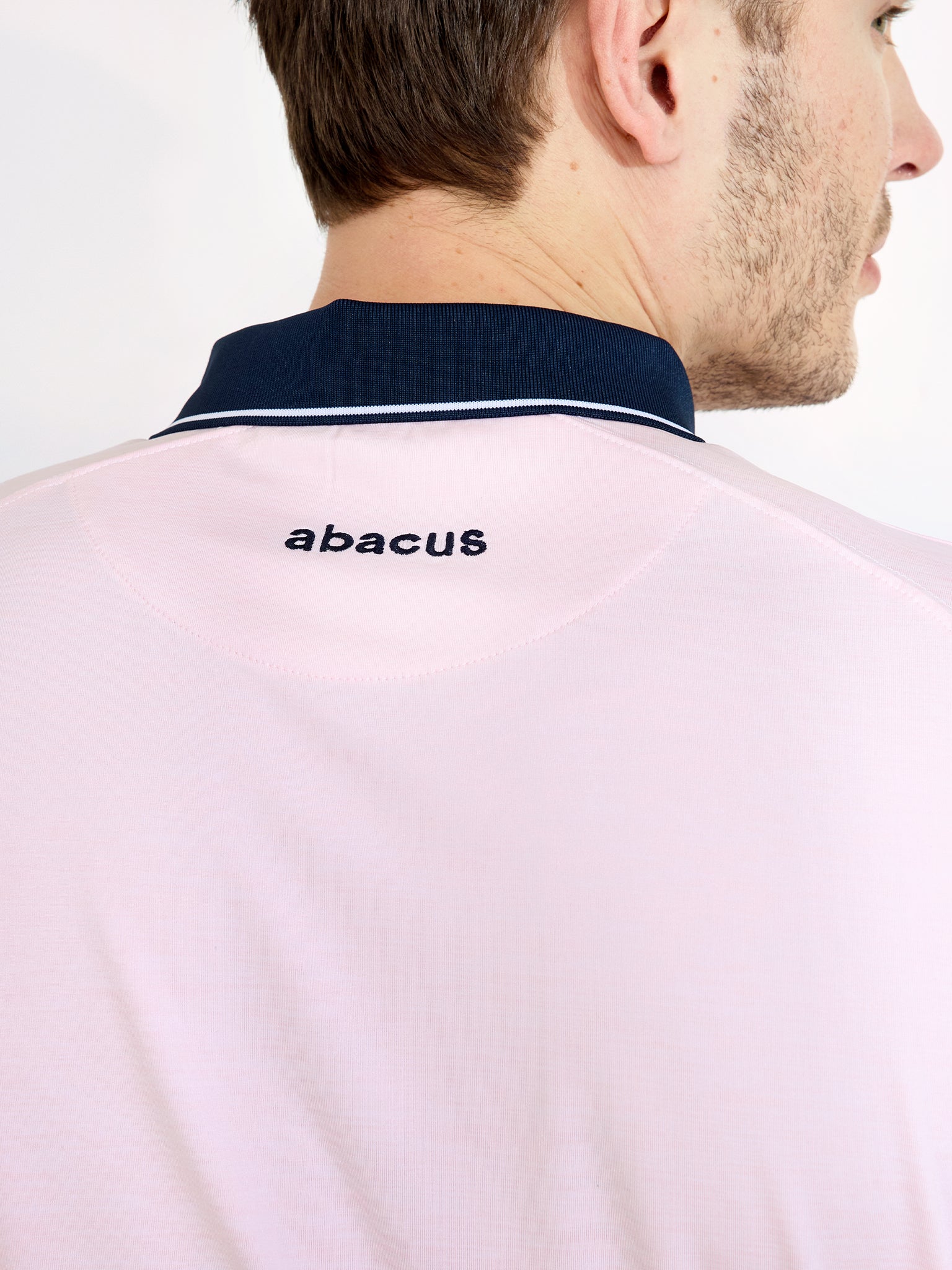 Mens Spey drycool polo - lt.pink-4