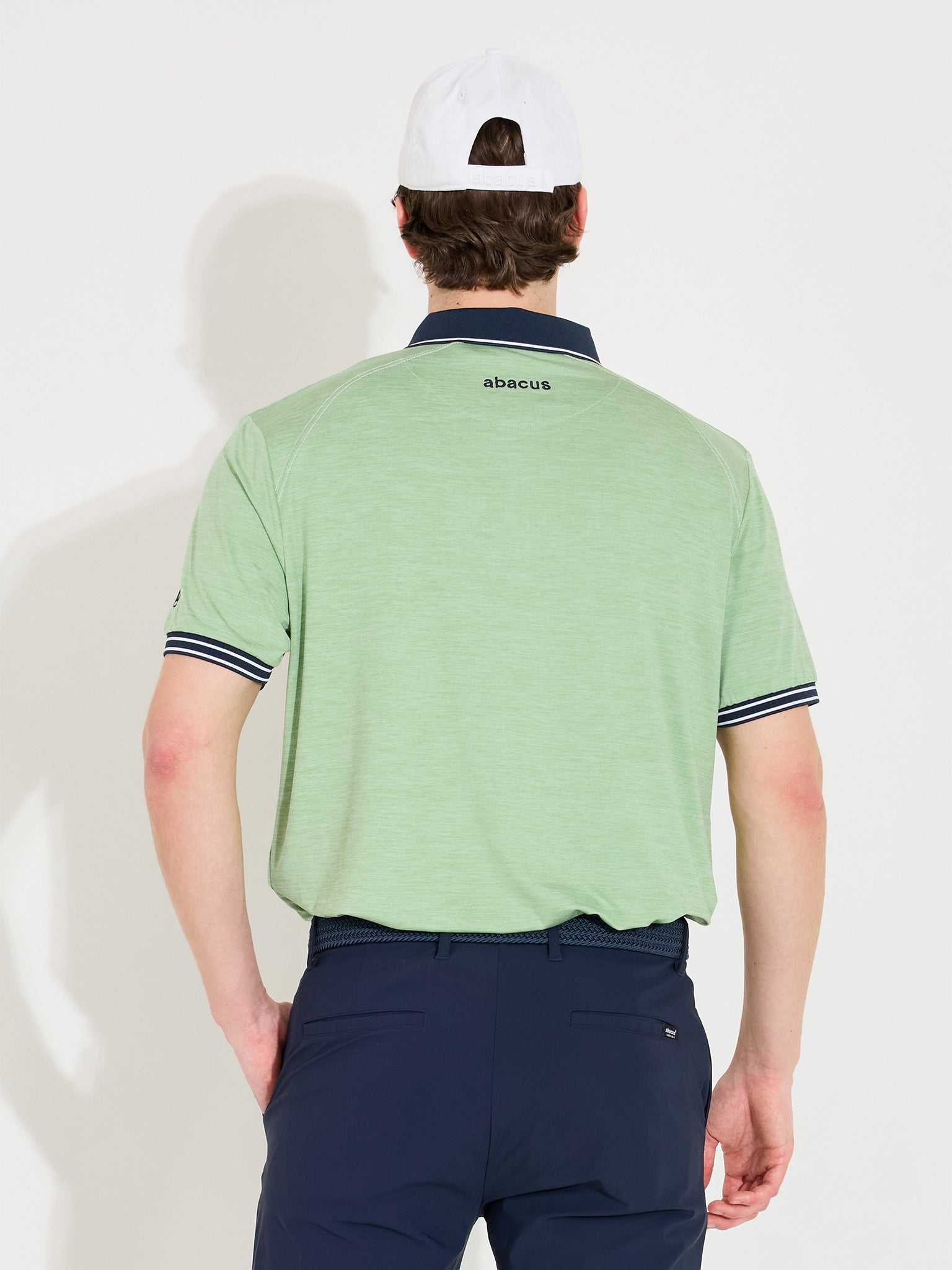 Mens Spey drycool polo - apple