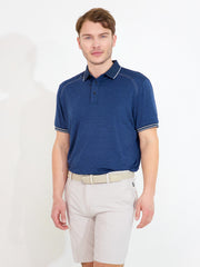 Mens Spey drycool polo - navy