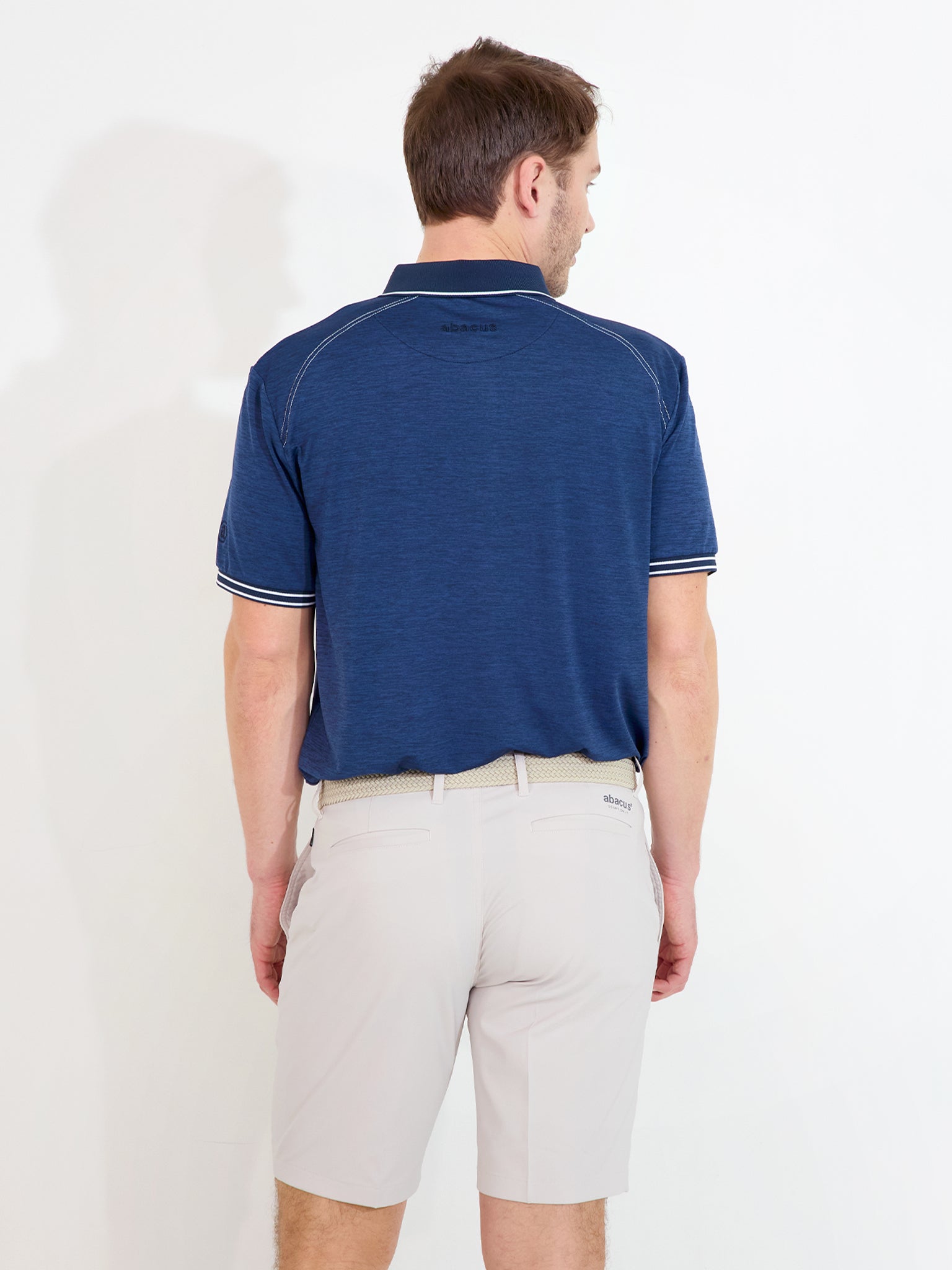 Mens Spey drycool polo - navy