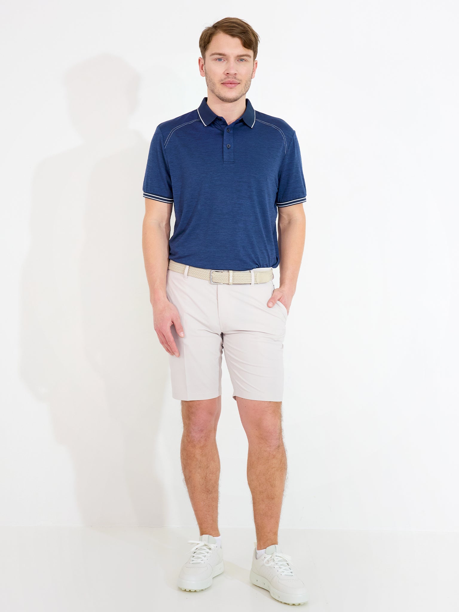 Mens Spey drycool polo - navy-3
