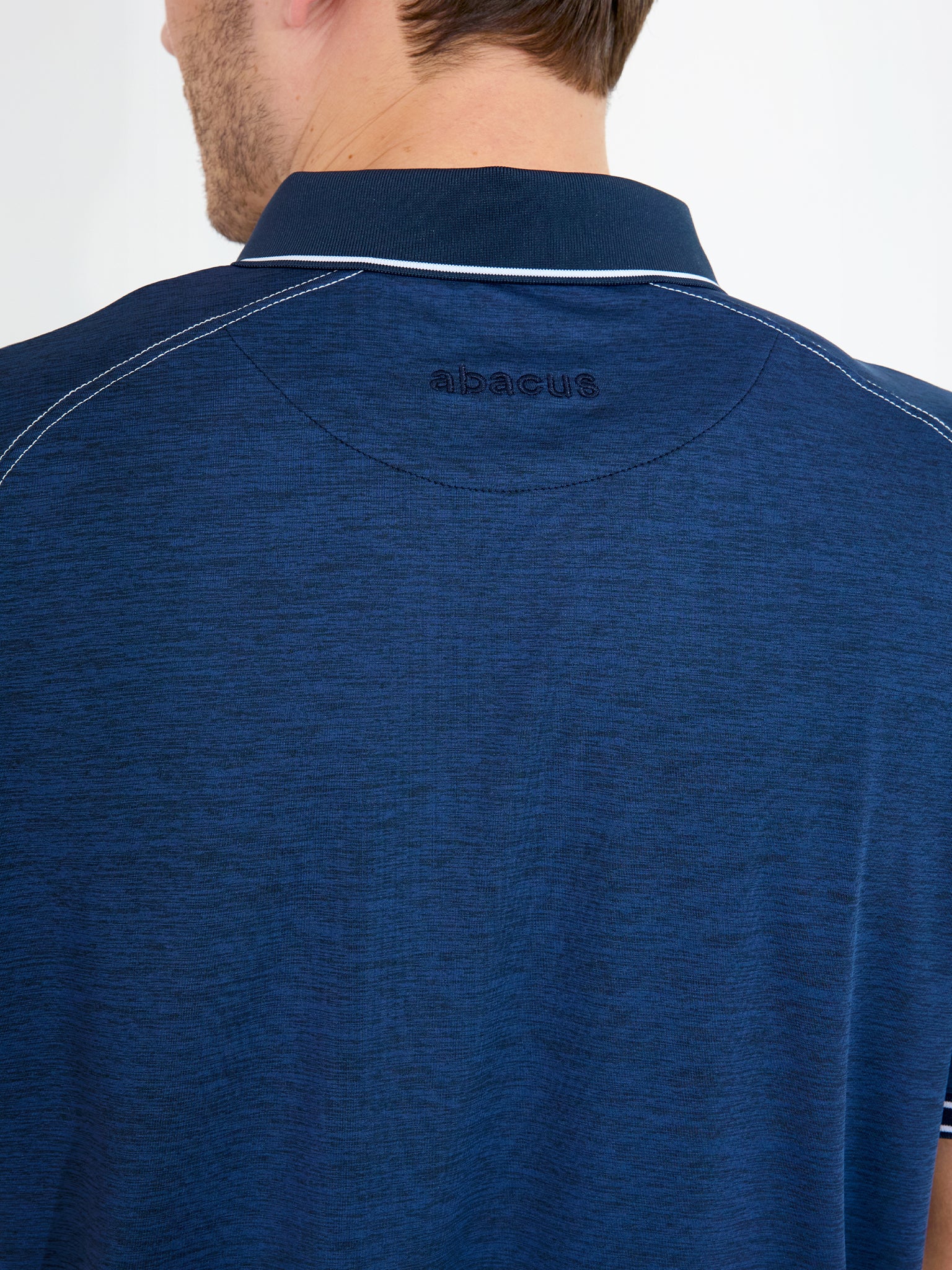 Mens Spey drycool polo - navy-4