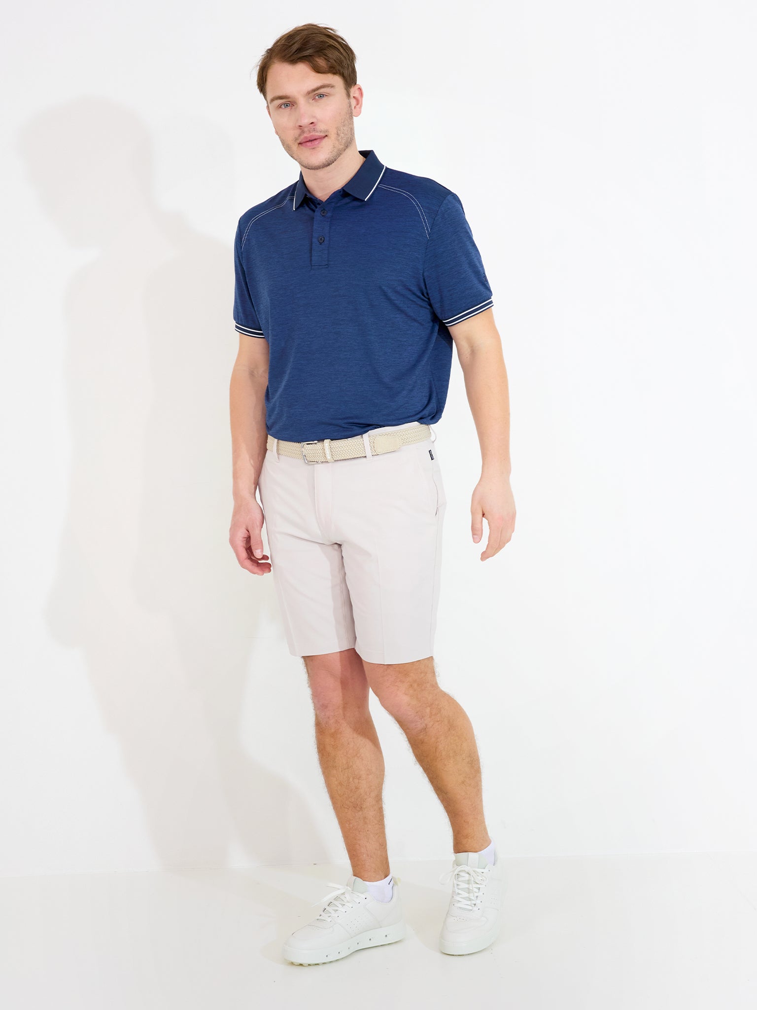 Mens Spey drycool polo - navy-6