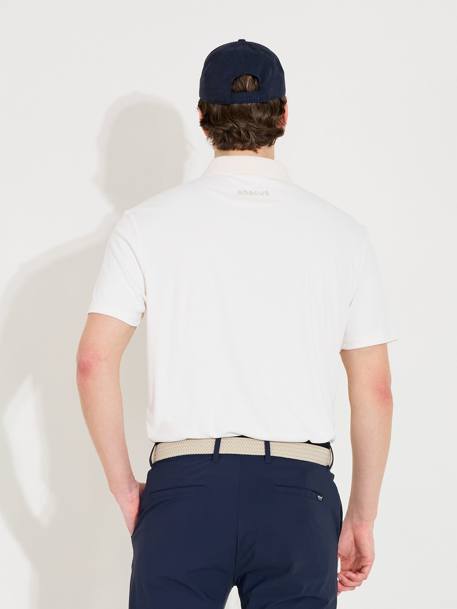 Mens Hosel drycool polo - clam