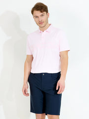 Mens Hosel drycool polo - lt.pink