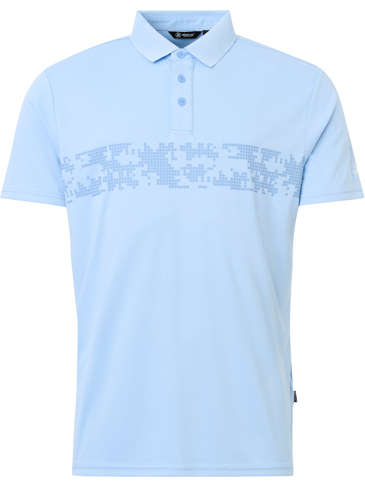 Mens Hosel drycool polo - iceblue-5