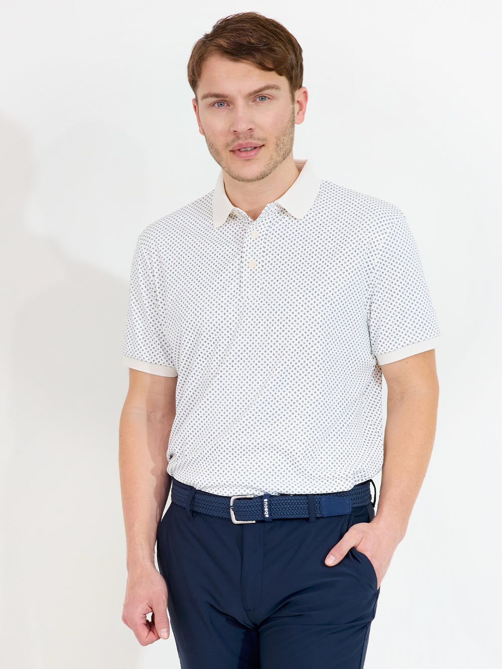 Mens Hayden drycool polo - clam