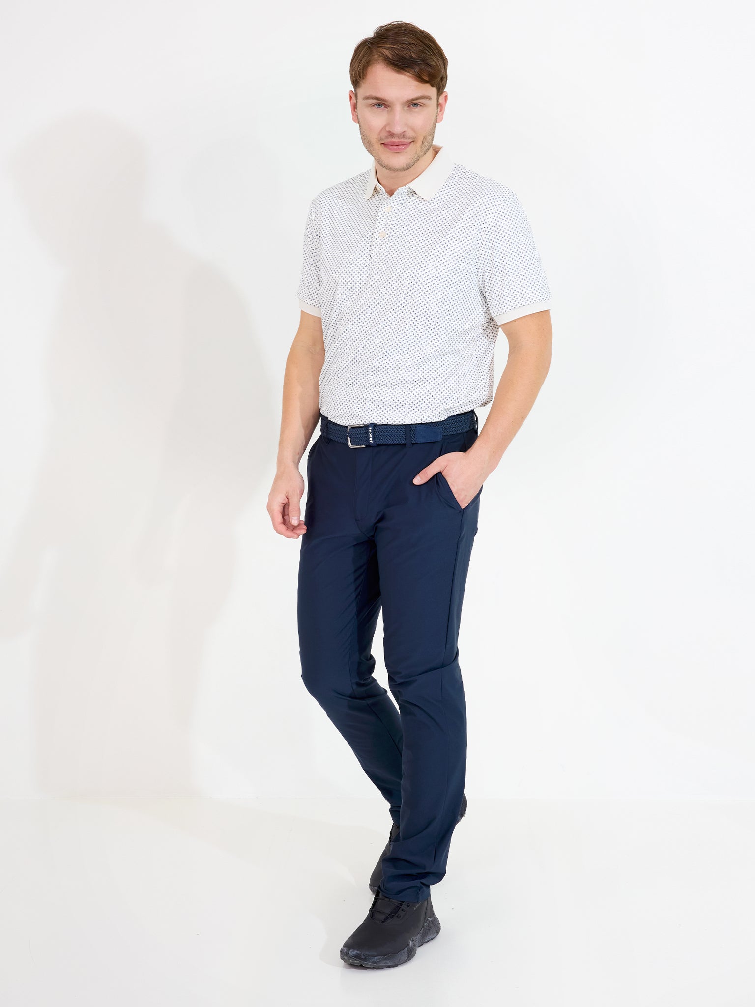 Mens Hayden drycool polo - clam-3