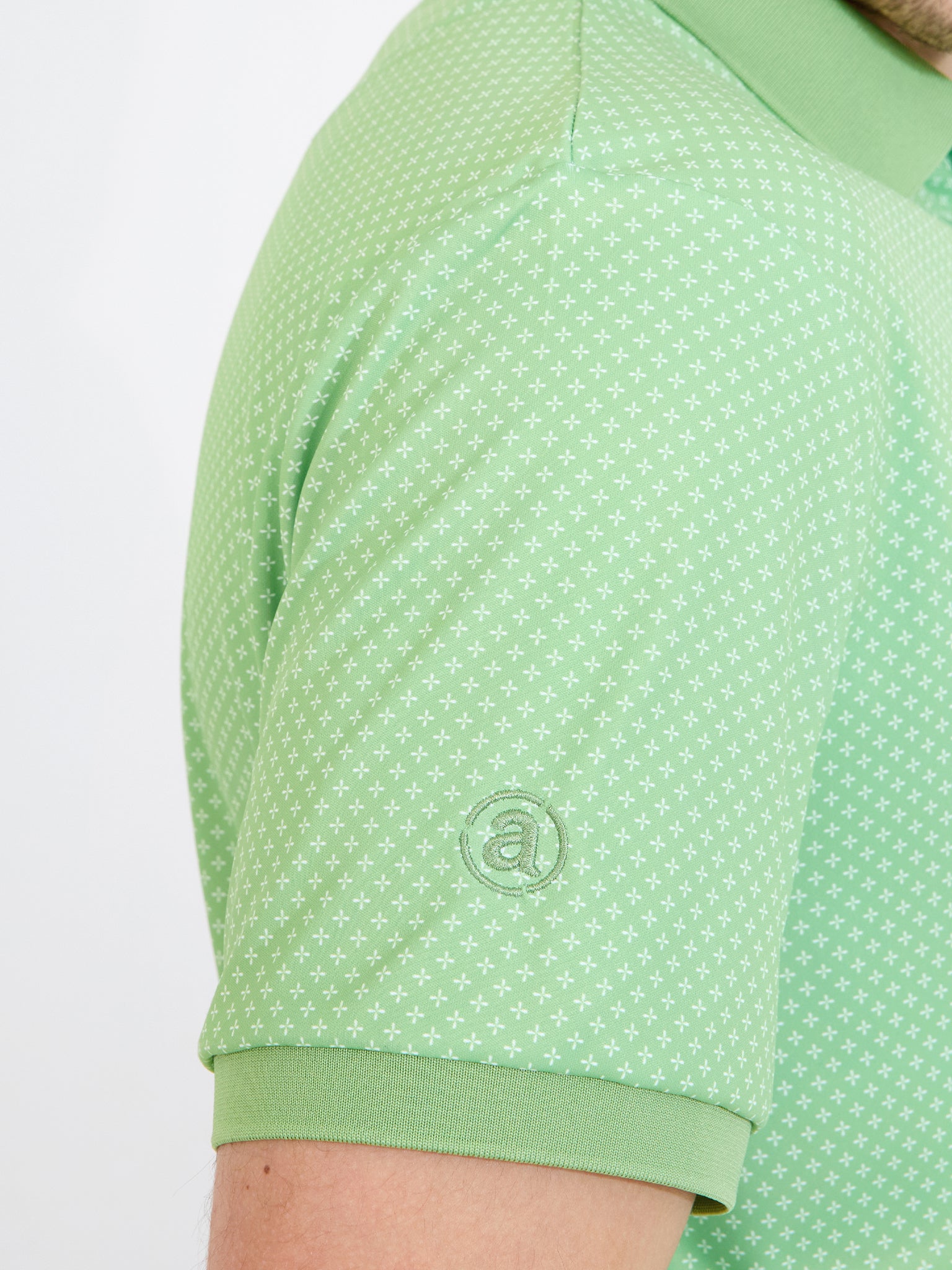 Mens Hayden drycool polo - apple-3
