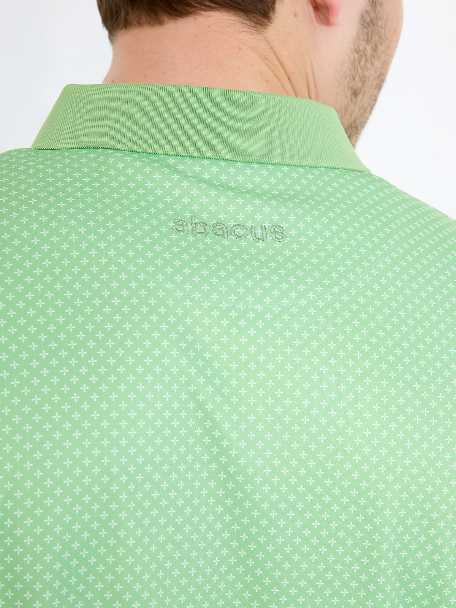 Mens Hayden drycool polo - apple-4
