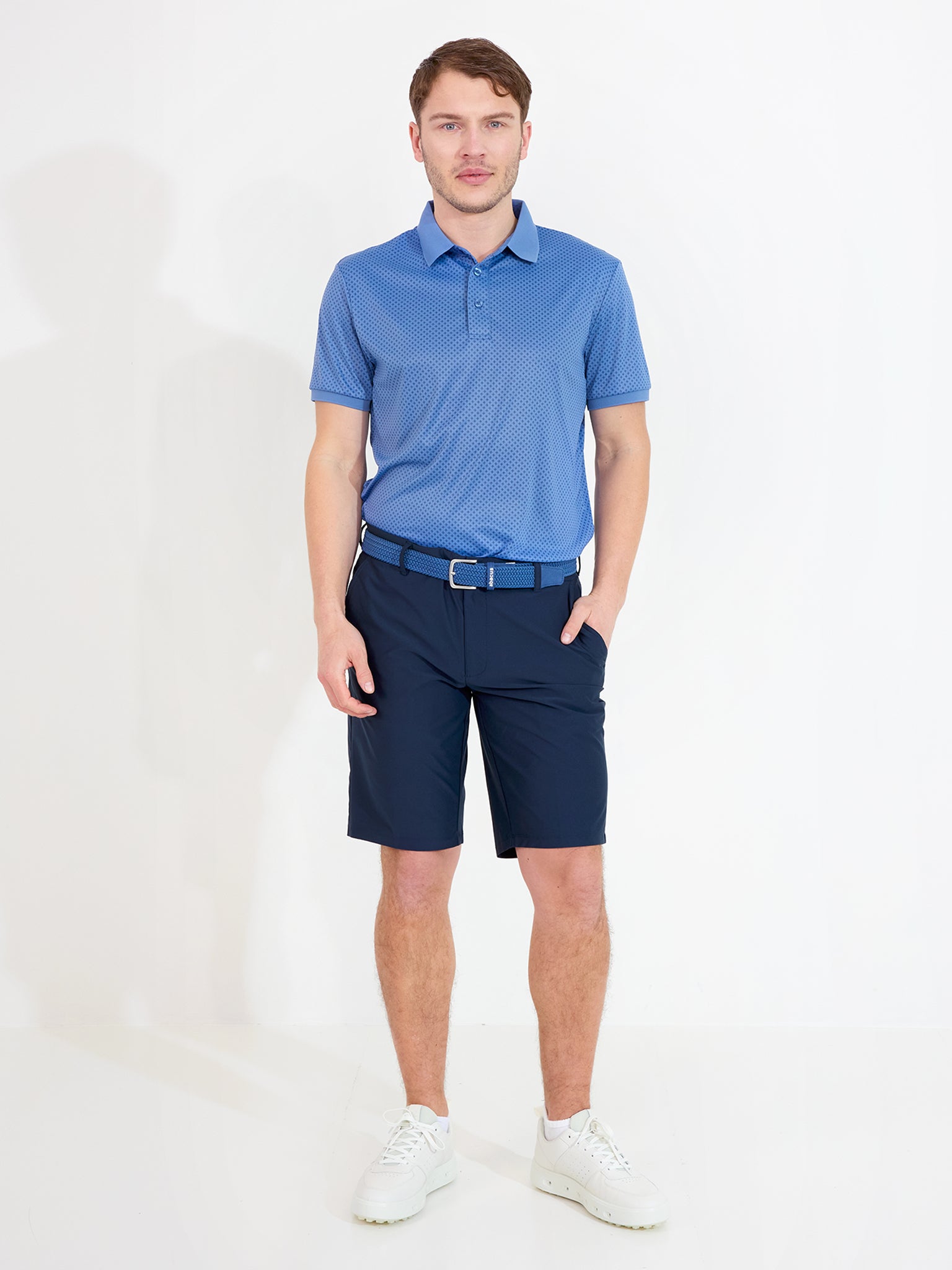Mens Hayden drycool polo - horizon blue-3