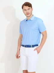 Mens Hayden drycool polo - iceblue