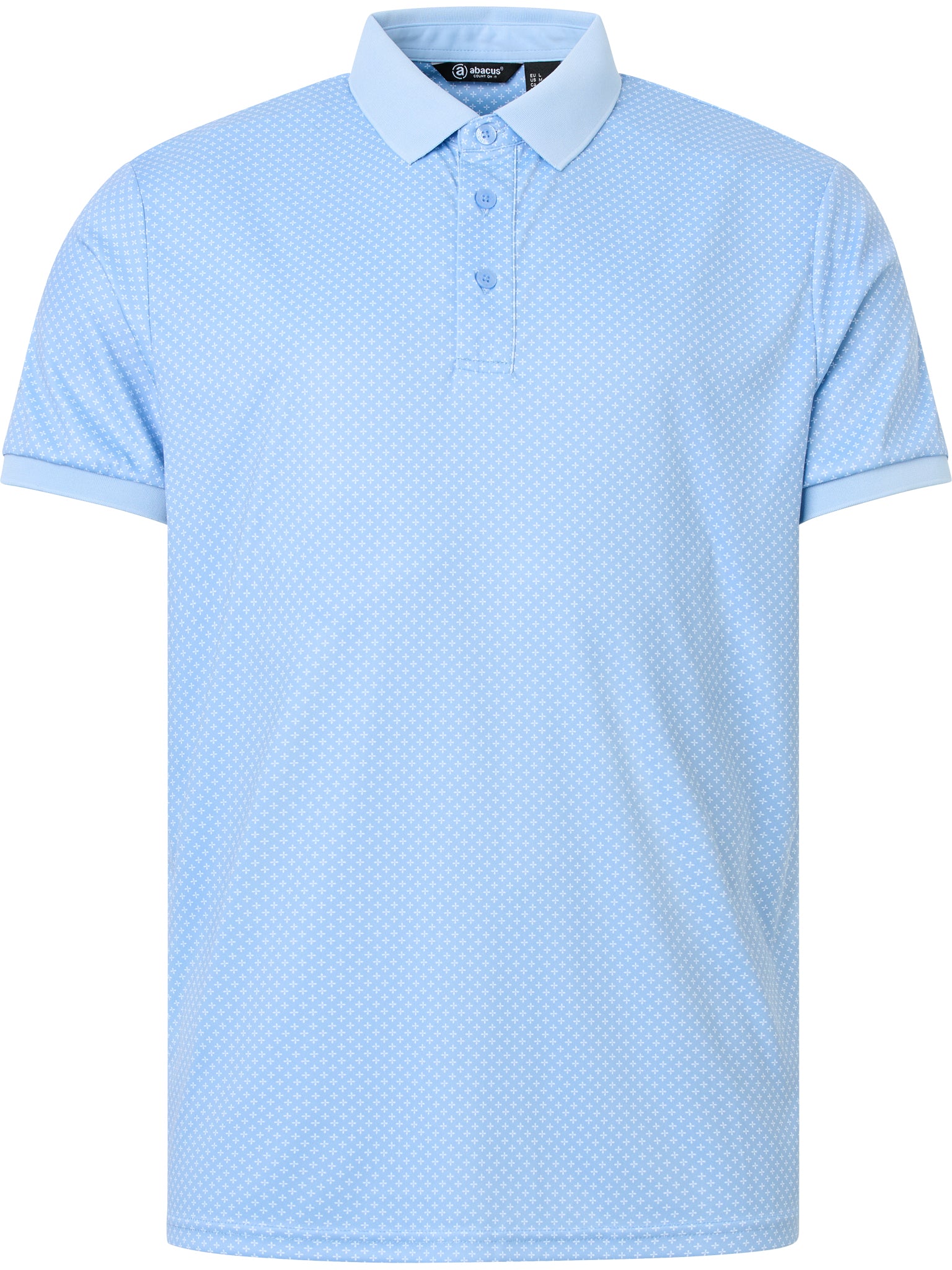 Mens Hayden drycool polo - iceblue-5