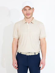 Mens Headfort drycool polo - lt.sand