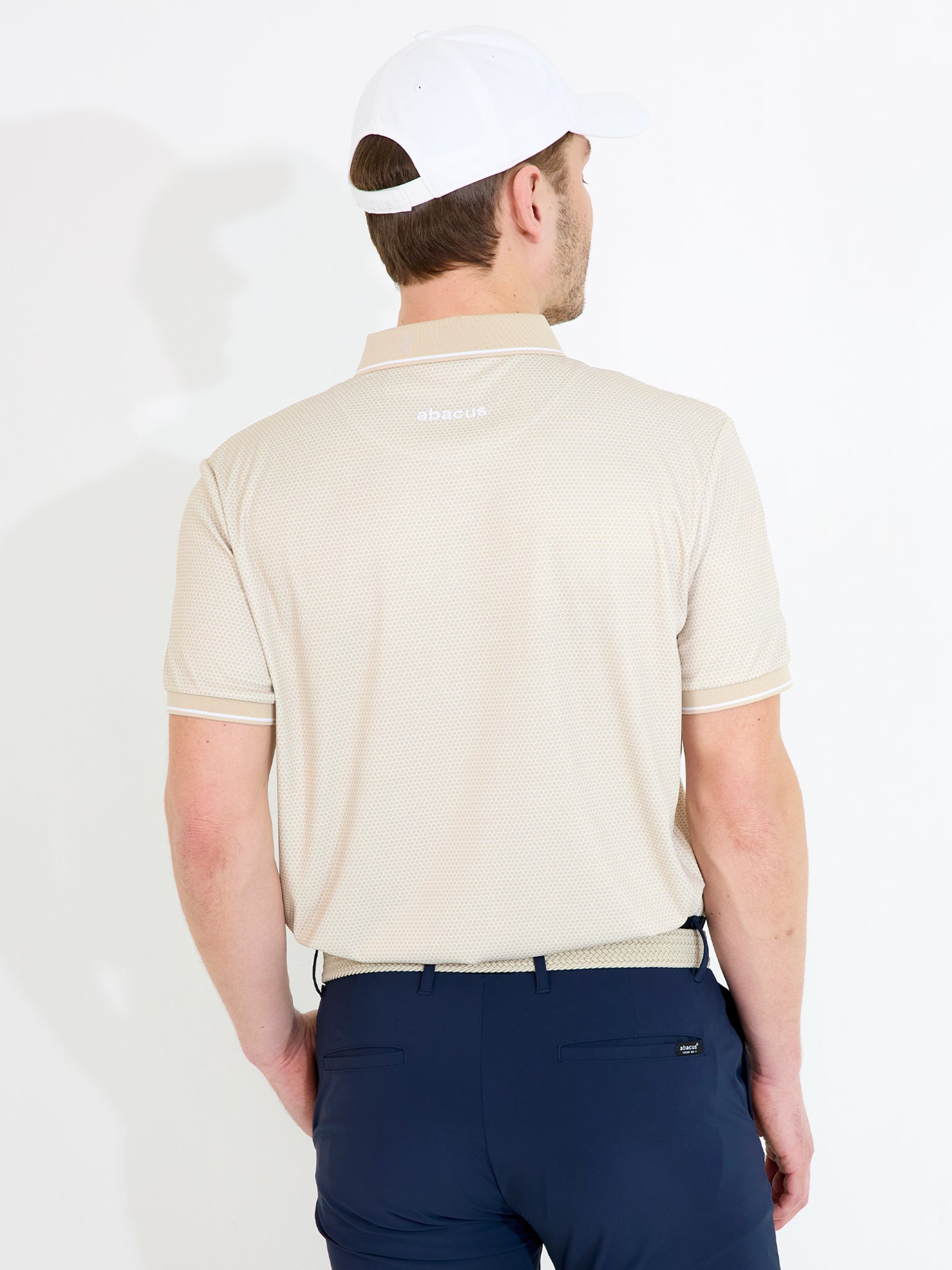 Mens Headfort drycool polo - lt.sand
