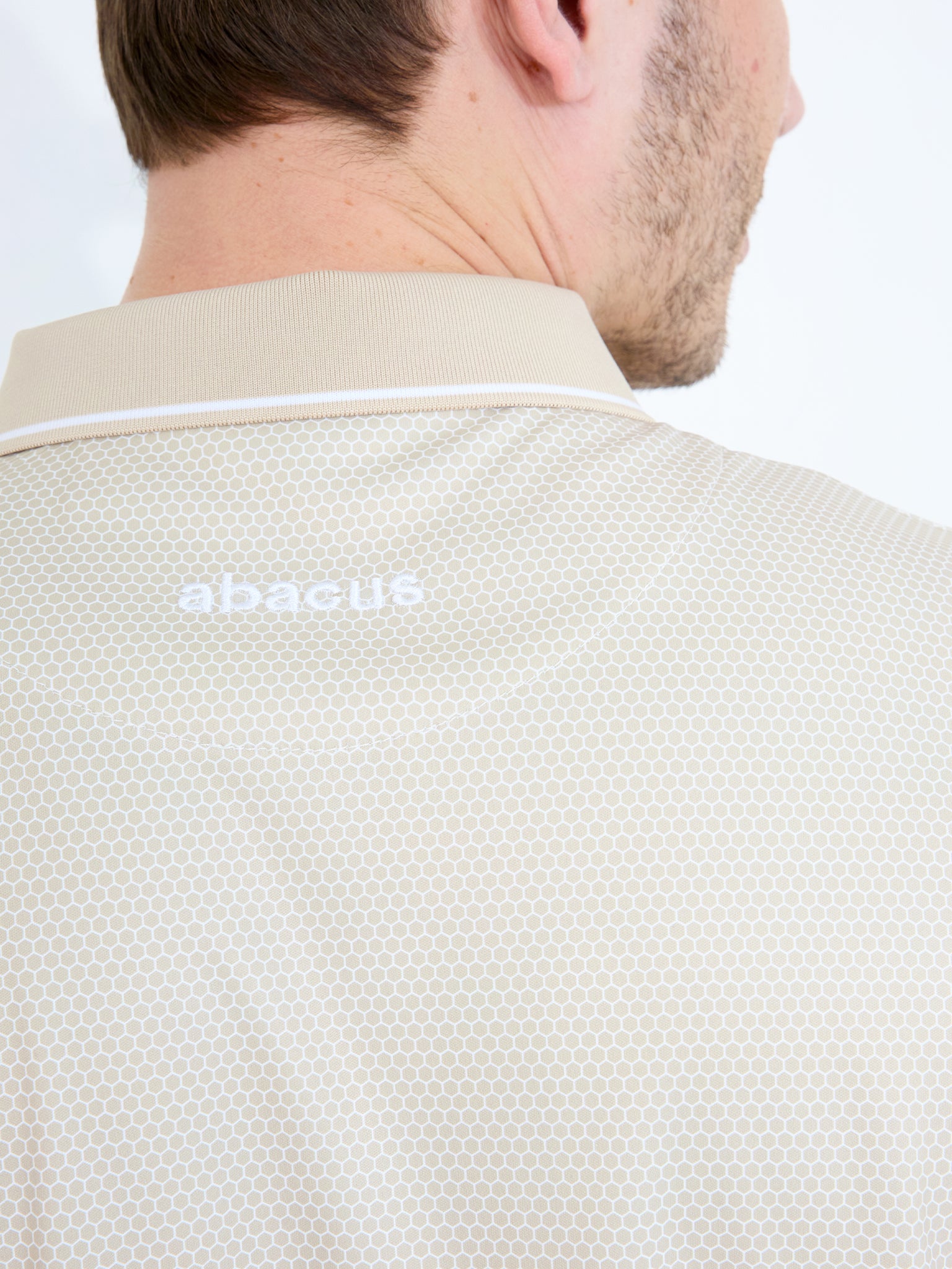 Mens Headfort drycool polo - lt.sand-4