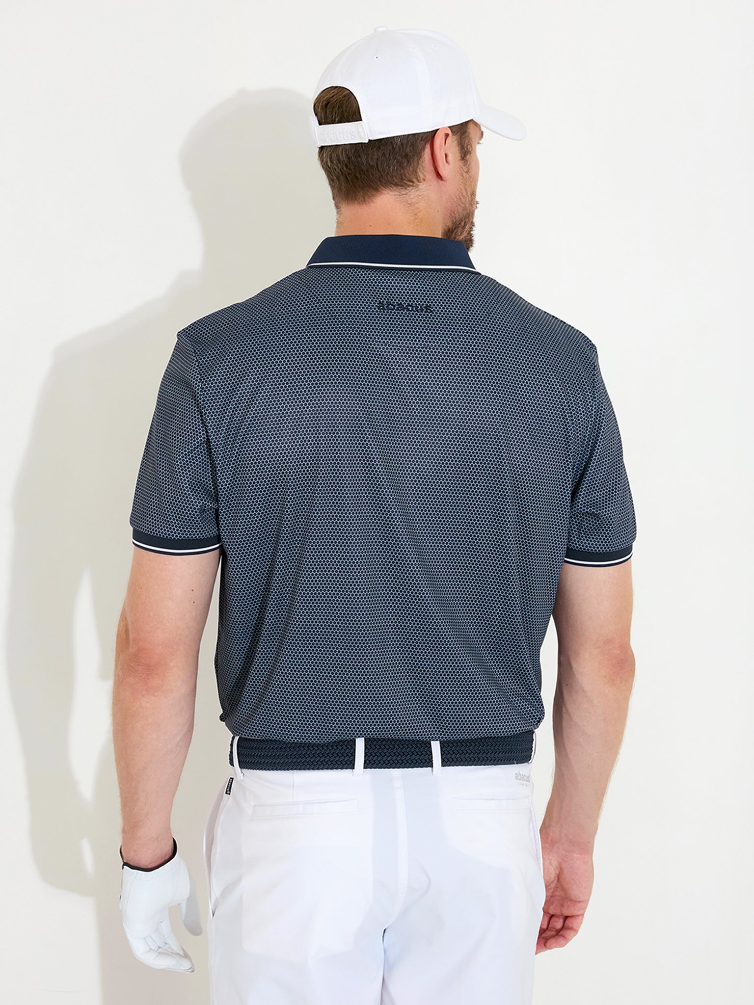 Mens Headfort drycool polo - navy